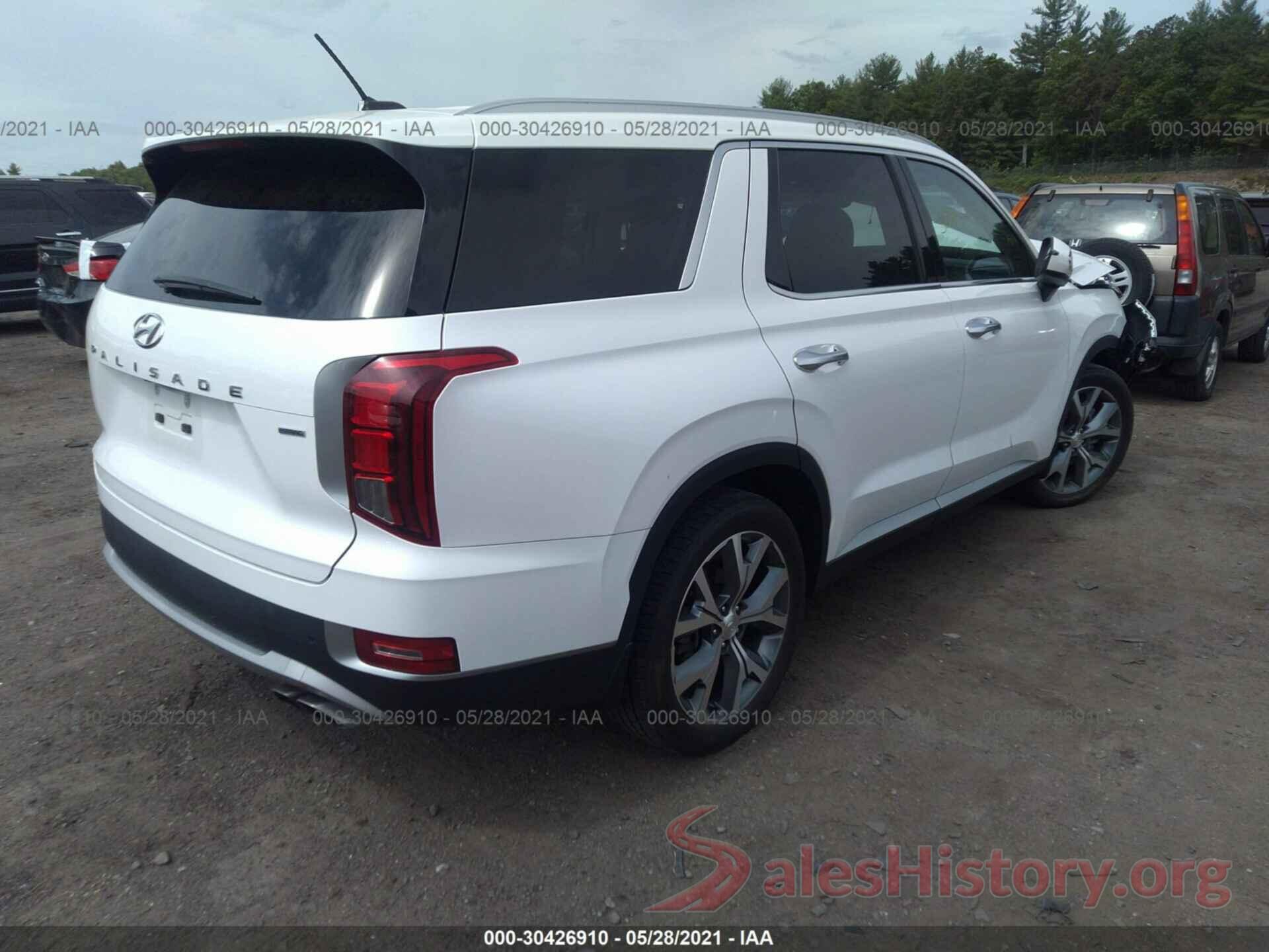 KM8R3DHE1LU096252 2020 HYUNDAI PALISADE