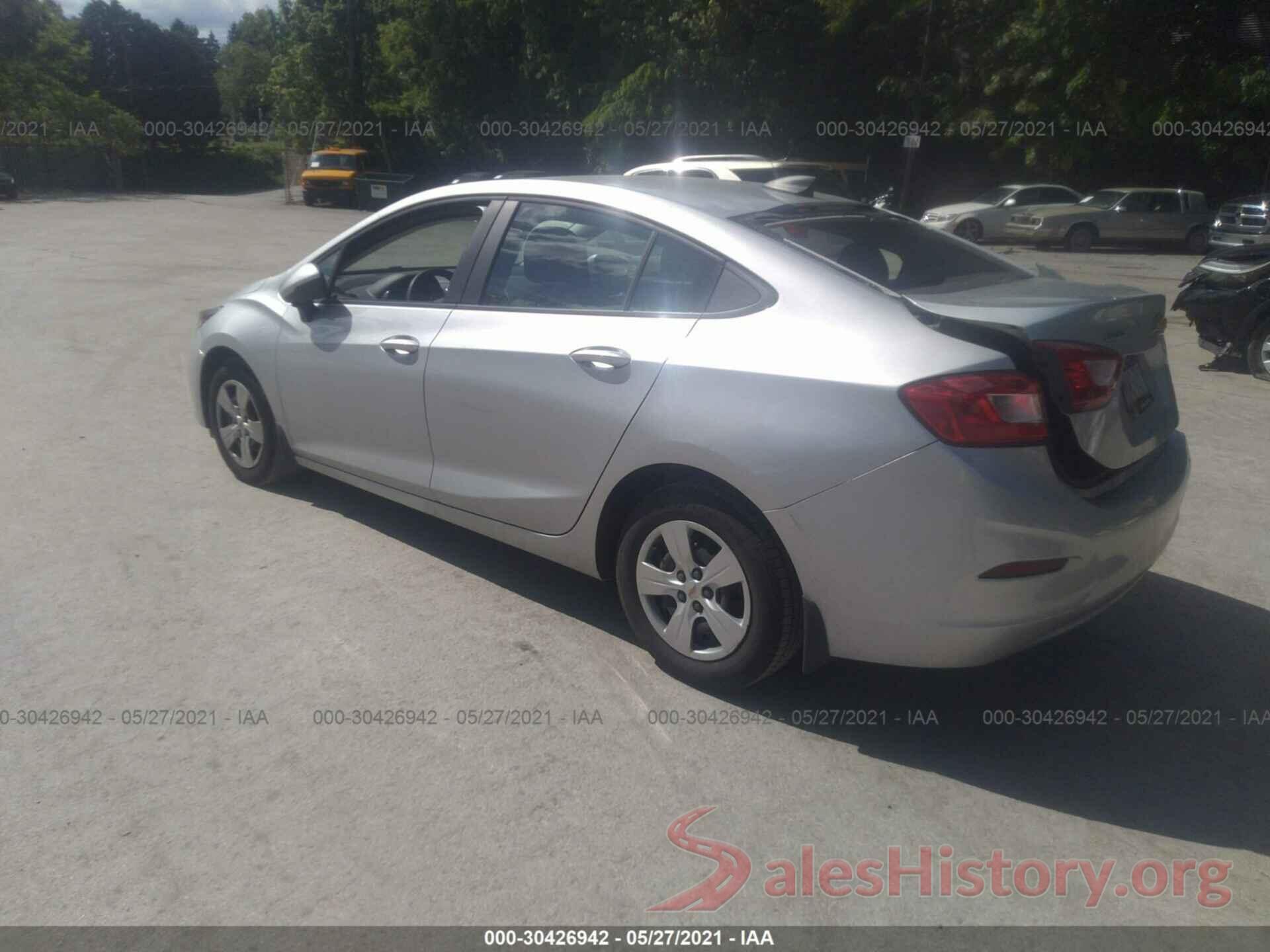 1G1BC5SM3J7200482 2018 CHEVROLET CRUZE