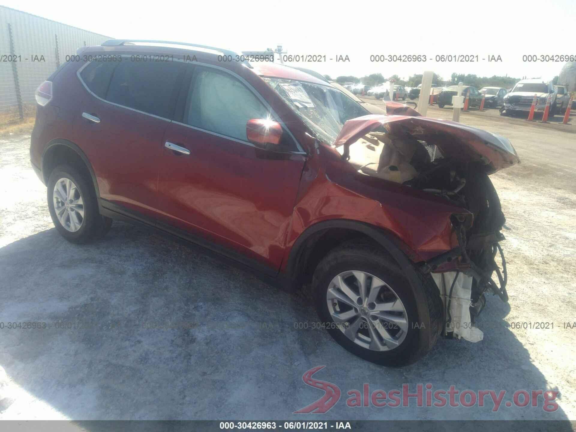 JN8AT2MT6GW018204 2016 NISSAN ROGUE