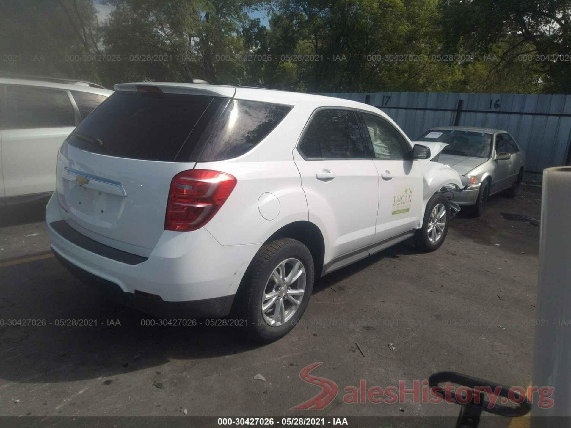 2GNFLEEK4H6338052 2017 CHEVROLET EQUINOX