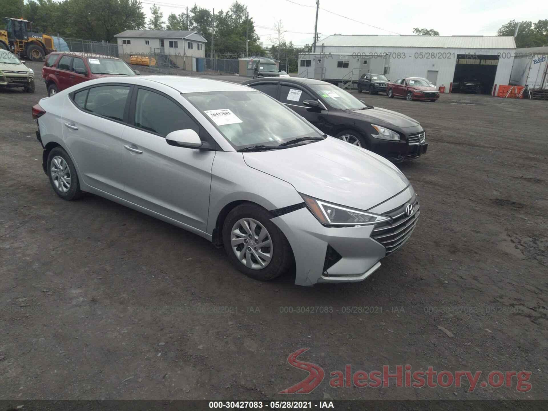 5NPD74LF4KH470820 2019 HYUNDAI ELANTRA