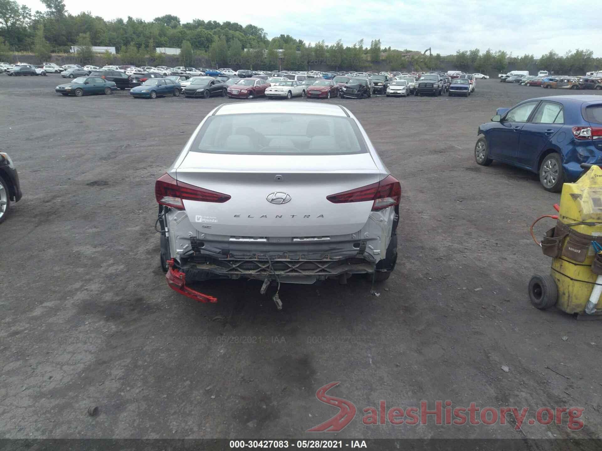 5NPD74LF4KH470820 2019 HYUNDAI ELANTRA