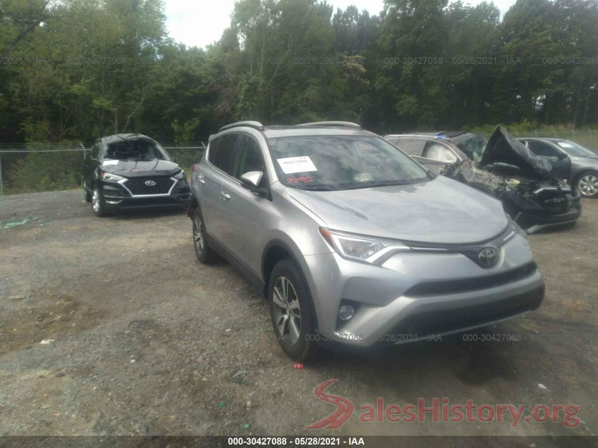 2T3WFREV4JW433125 2018 TOYOTA RAV4