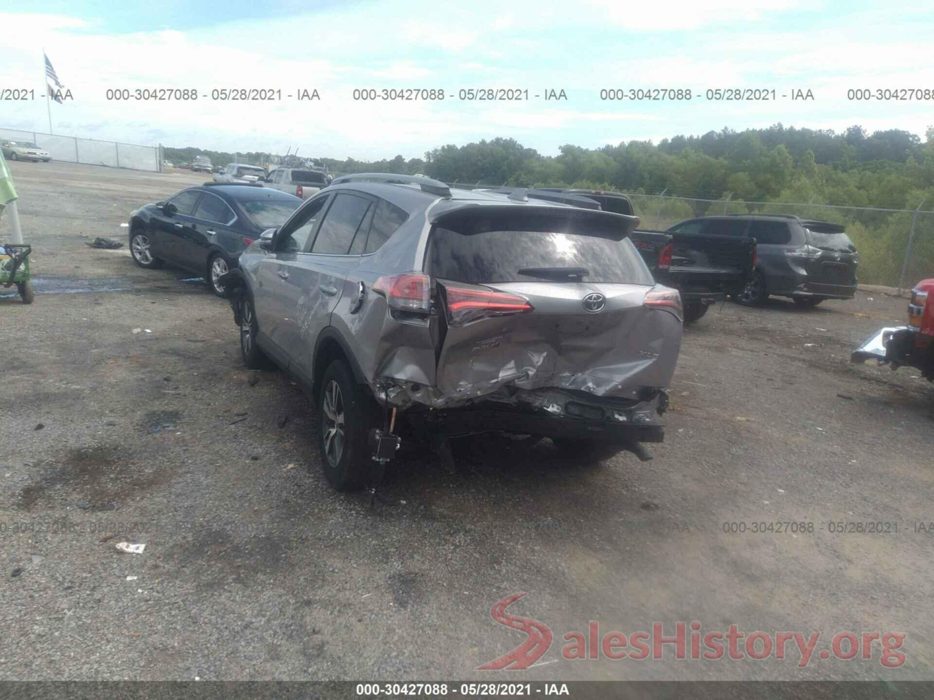 2T3WFREV4JW433125 2018 TOYOTA RAV4