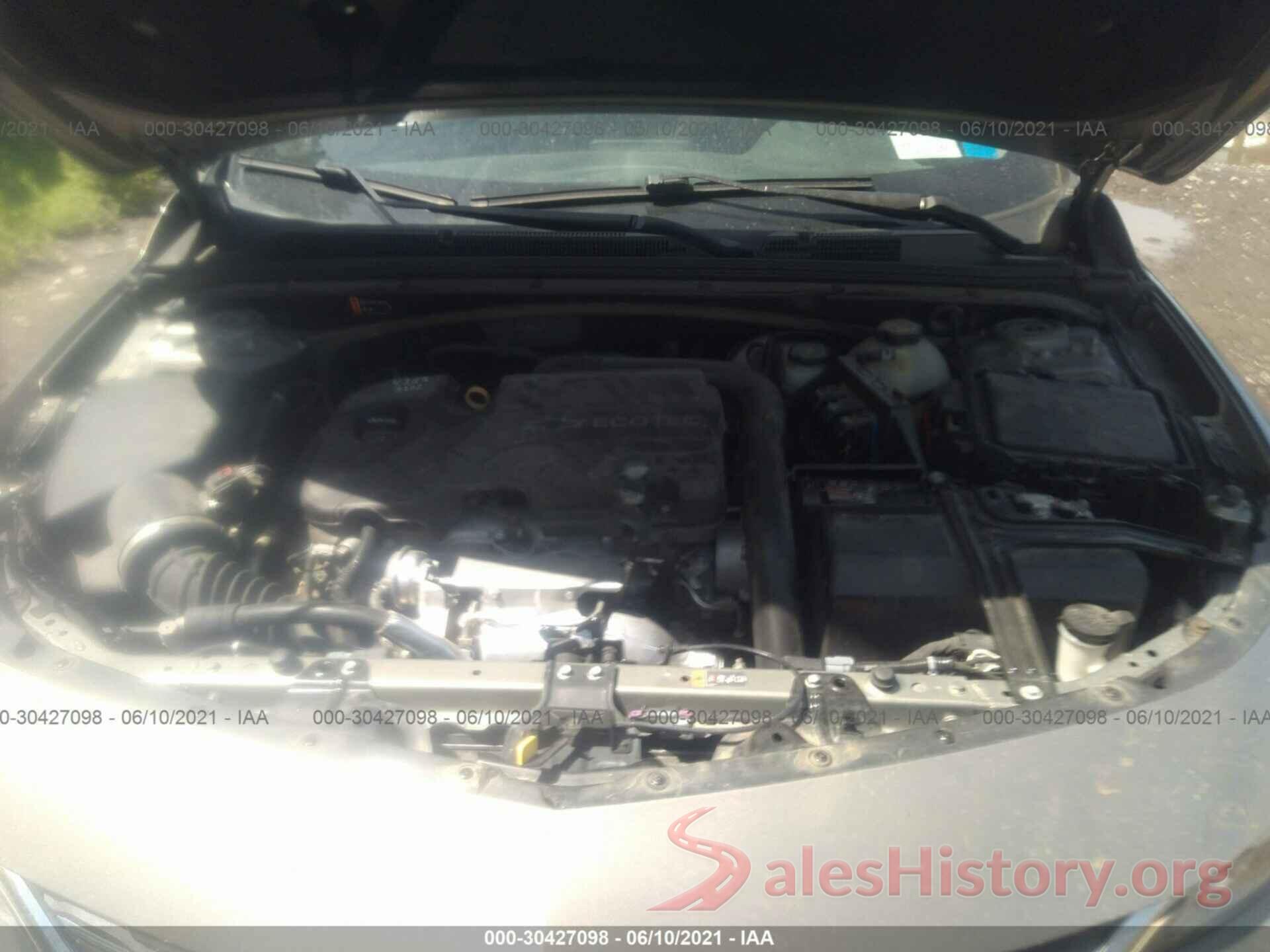 1G1ZE5STXHF166699 2017 CHEVROLET MALIBU