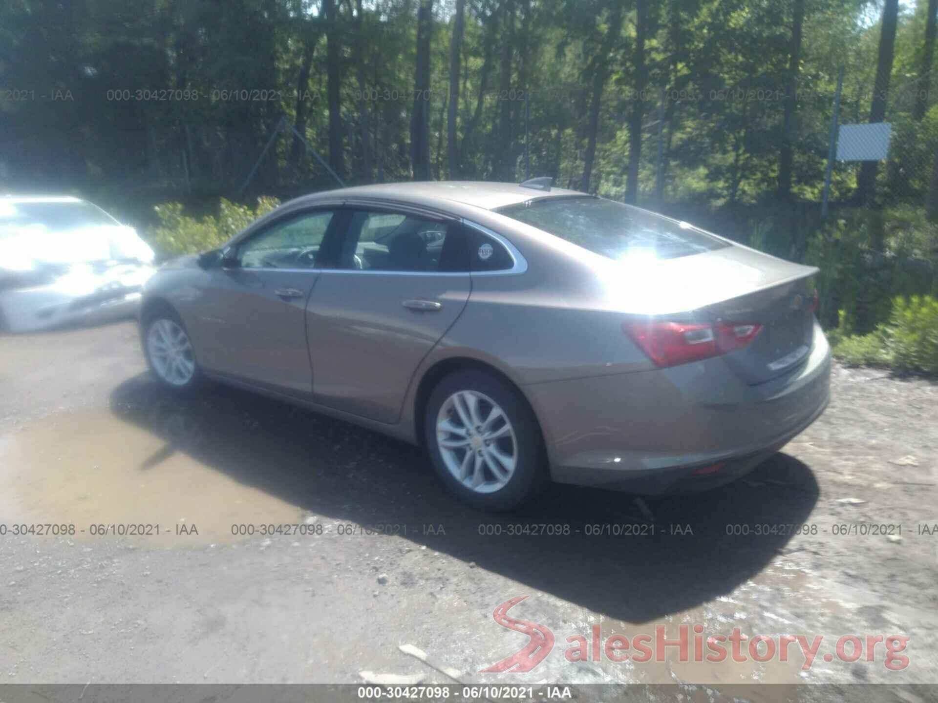 1G1ZE5STXHF166699 2017 CHEVROLET MALIBU