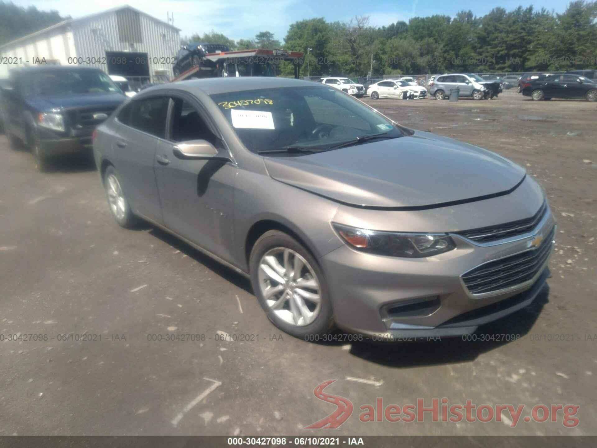 1G1ZE5STXHF166699 2017 CHEVROLET MALIBU