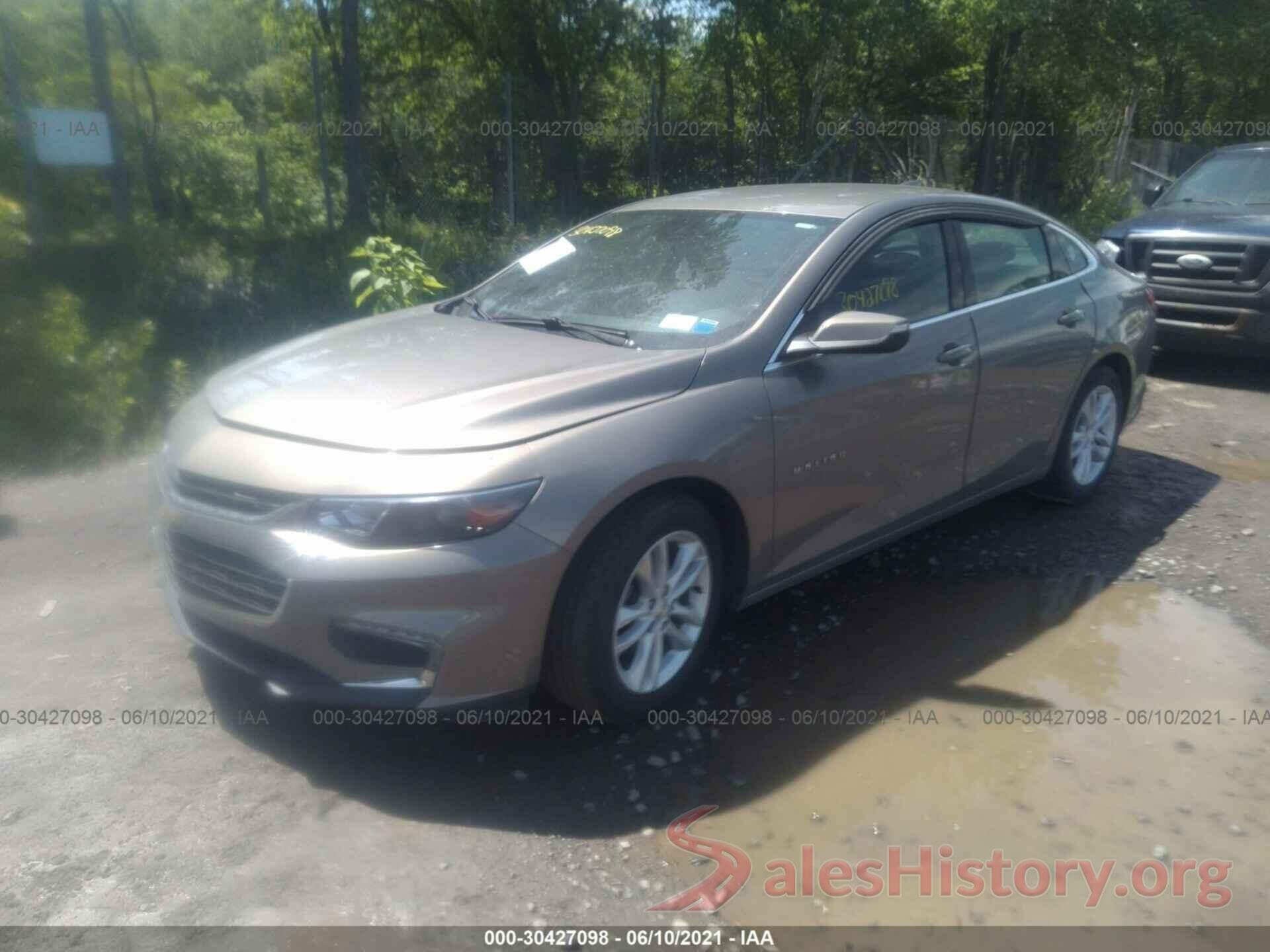 1G1ZE5STXHF166699 2017 CHEVROLET MALIBU