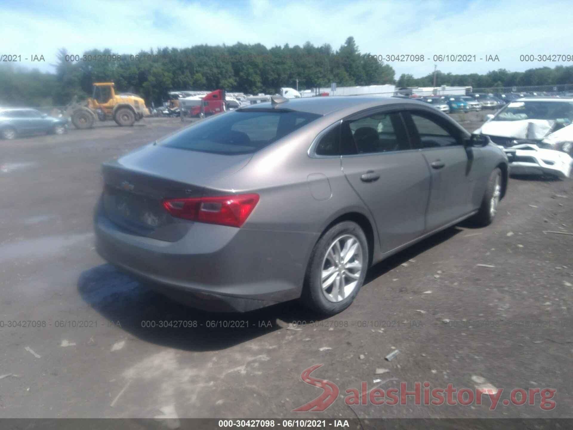 1G1ZE5STXHF166699 2017 CHEVROLET MALIBU