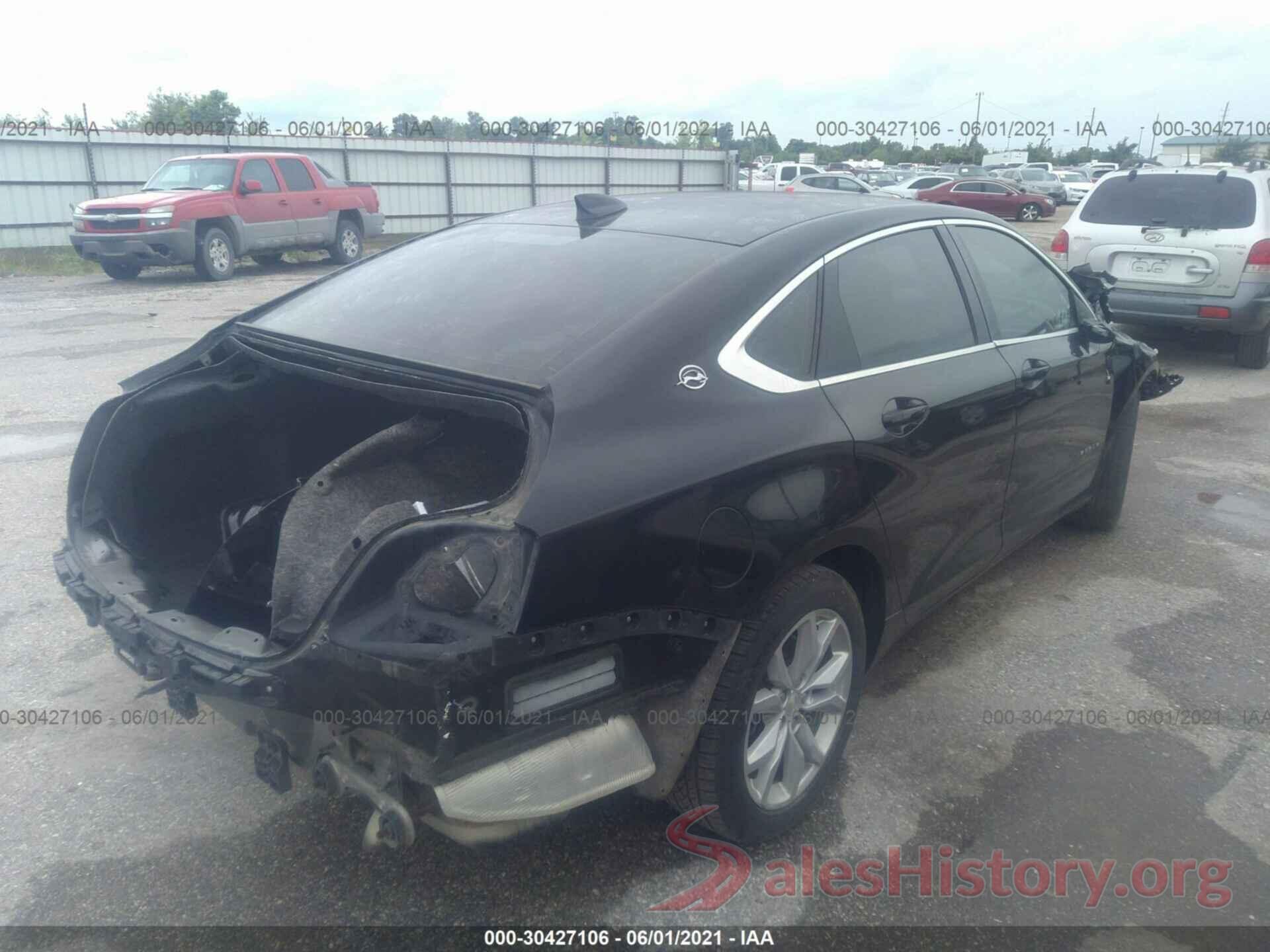 1G1115S36GU111444 2016 CHEVROLET IMPALA