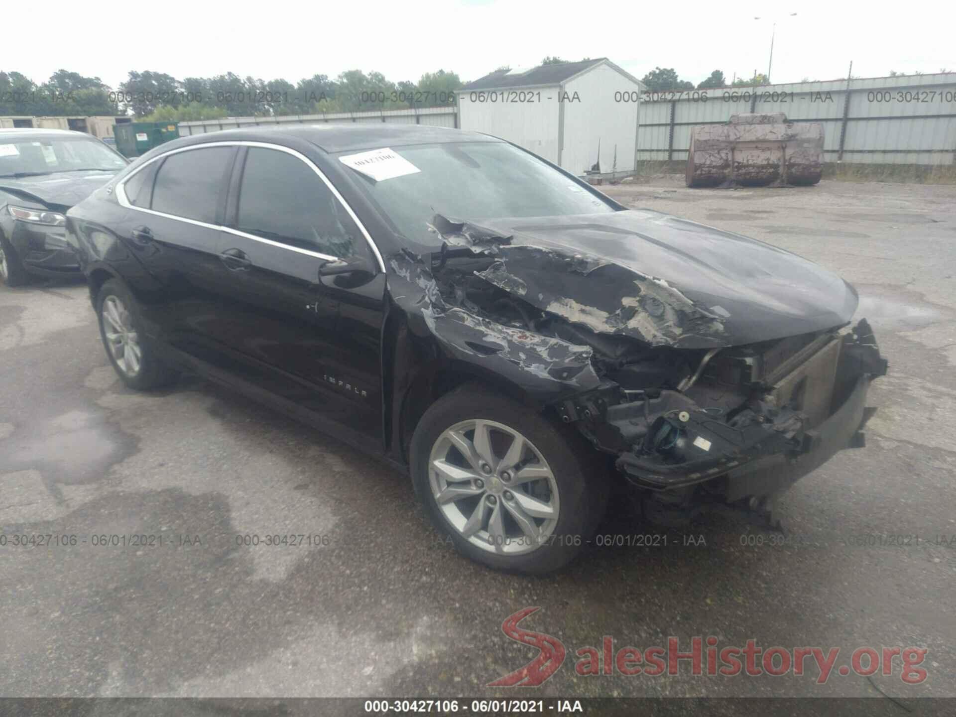 1G1115S36GU111444 2016 CHEVROLET IMPALA