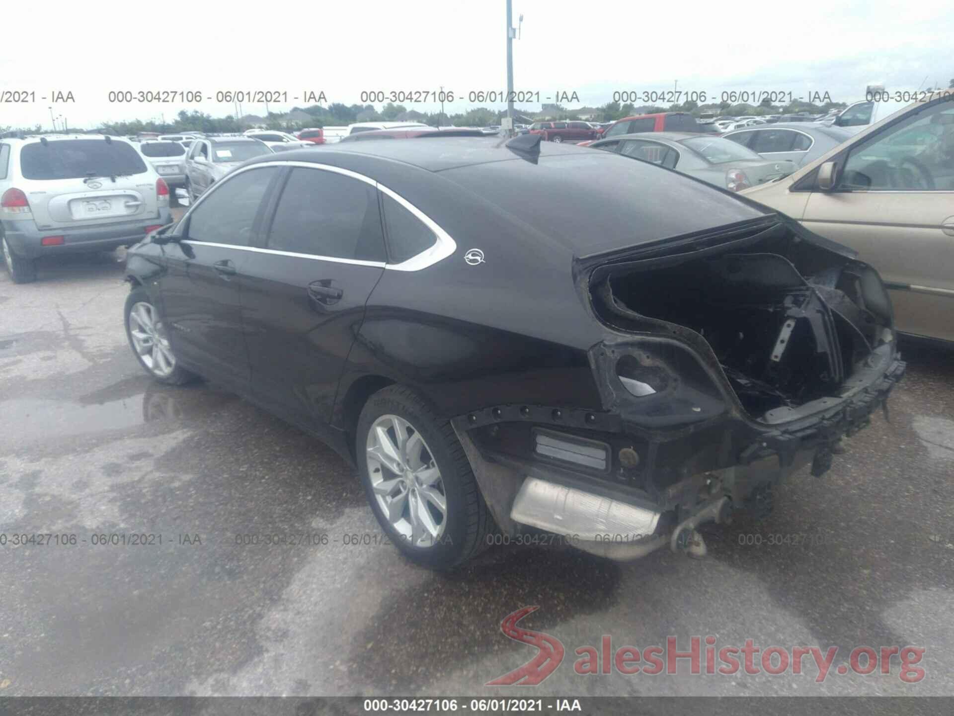 1G1115S36GU111444 2016 CHEVROLET IMPALA