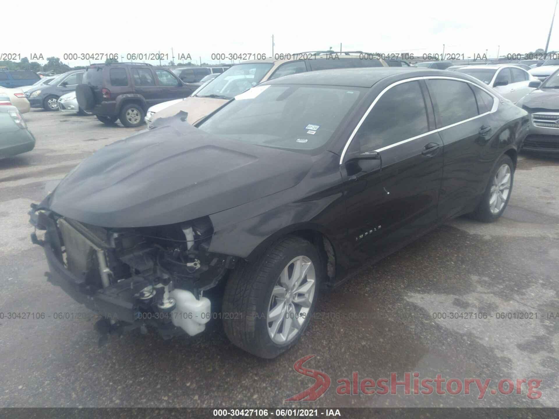 1G1115S36GU111444 2016 CHEVROLET IMPALA