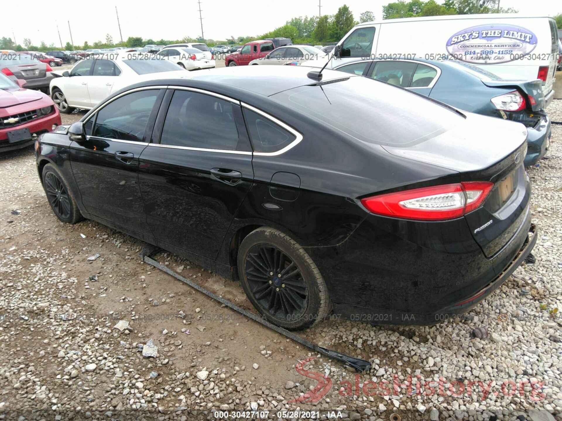 3FA6P0HD8GR297905 2016 FORD FUSION