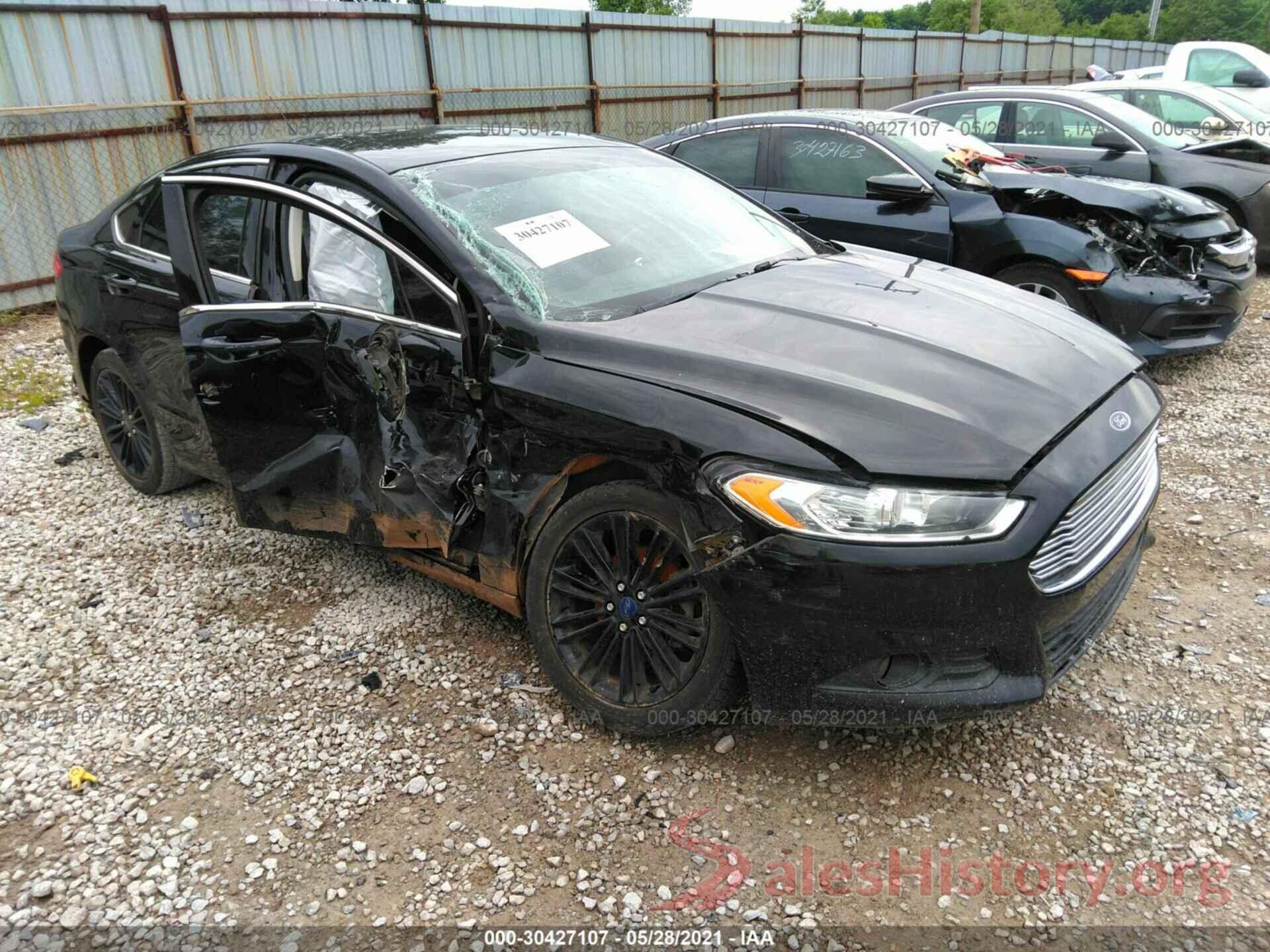 3FA6P0HD8GR297905 2016 FORD FUSION