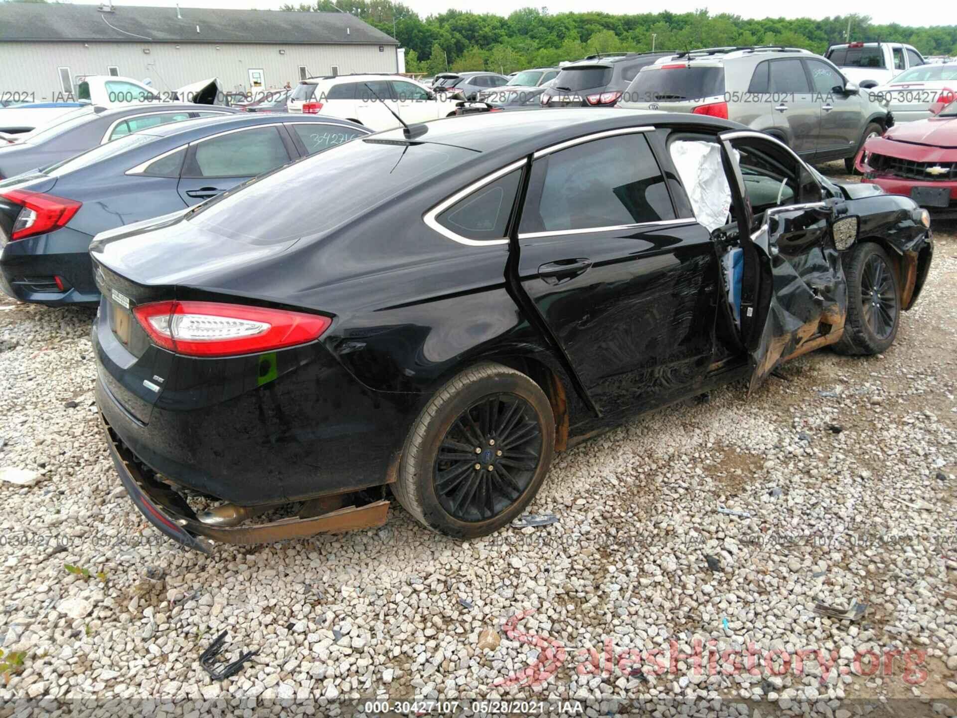 3FA6P0HD8GR297905 2016 FORD FUSION