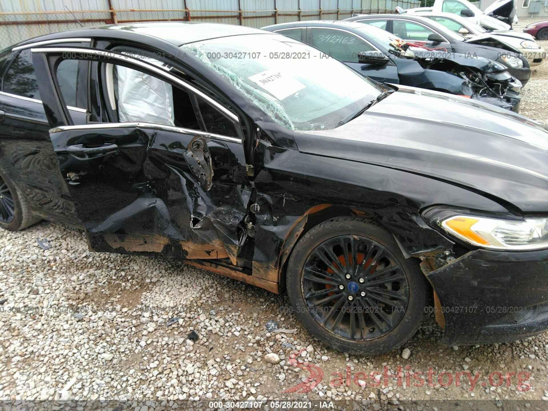 3FA6P0HD8GR297905 2016 FORD FUSION