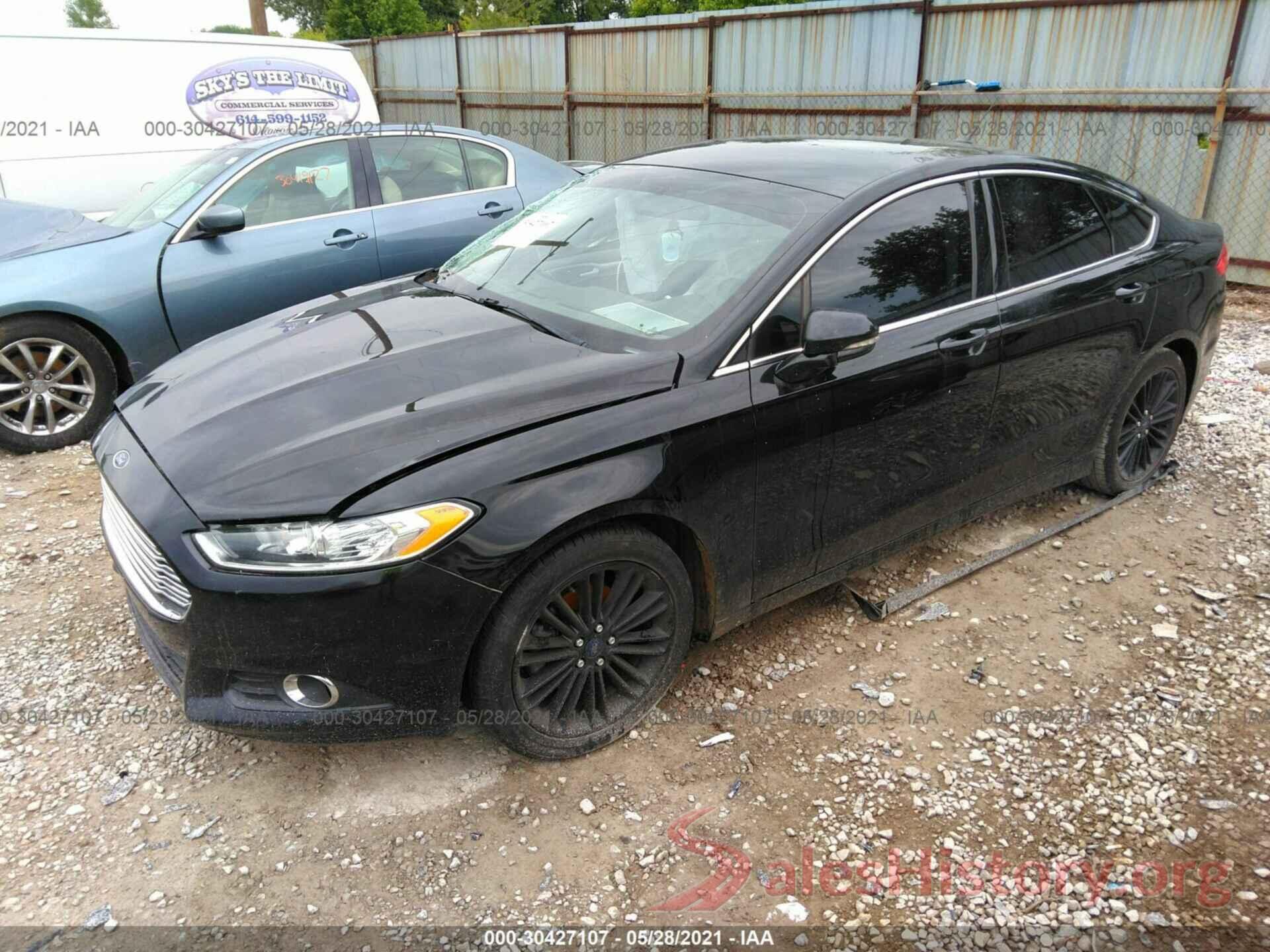 3FA6P0HD8GR297905 2016 FORD FUSION