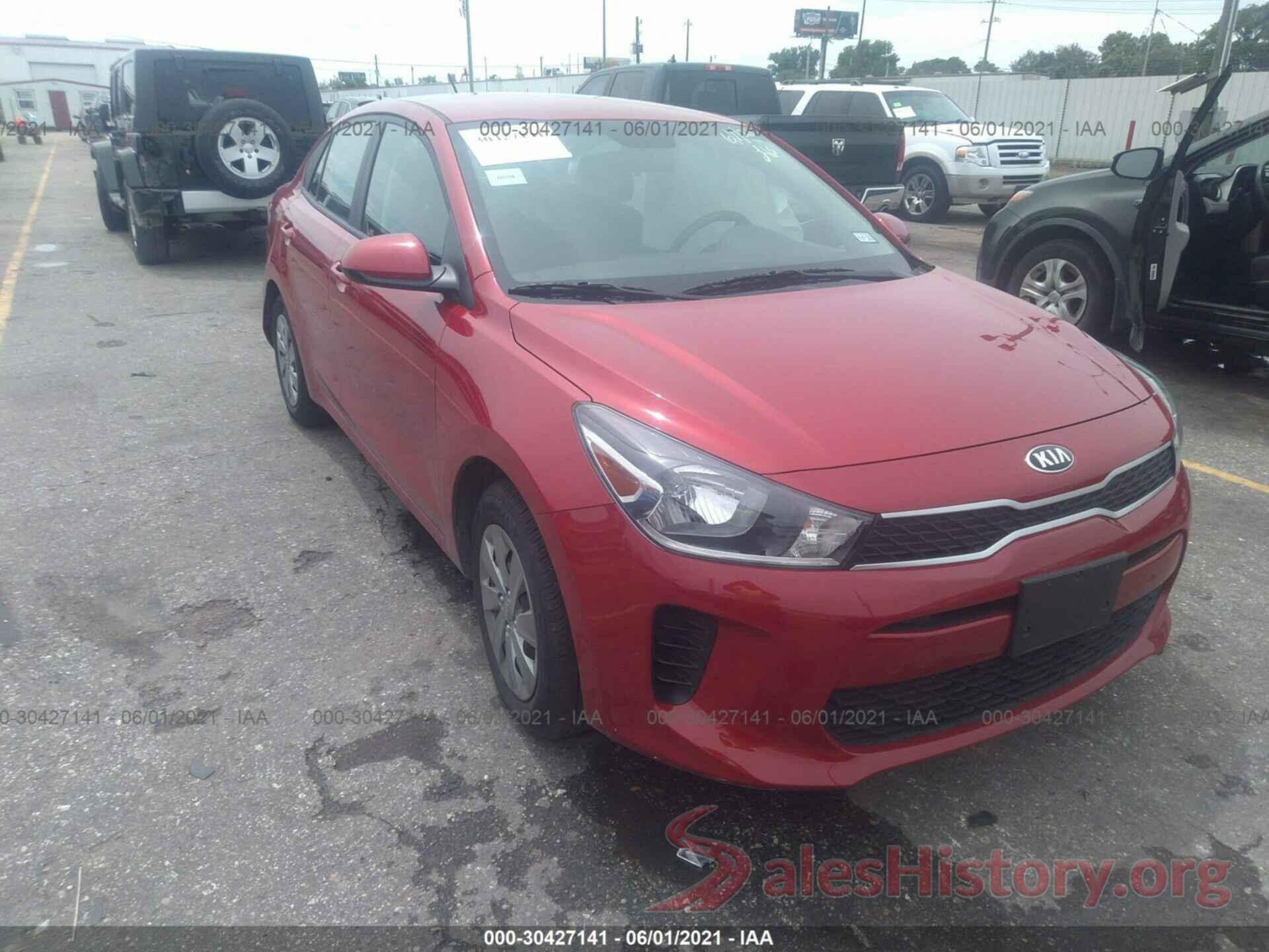 3KPA24AD4LE359225 2020 KIA RIO