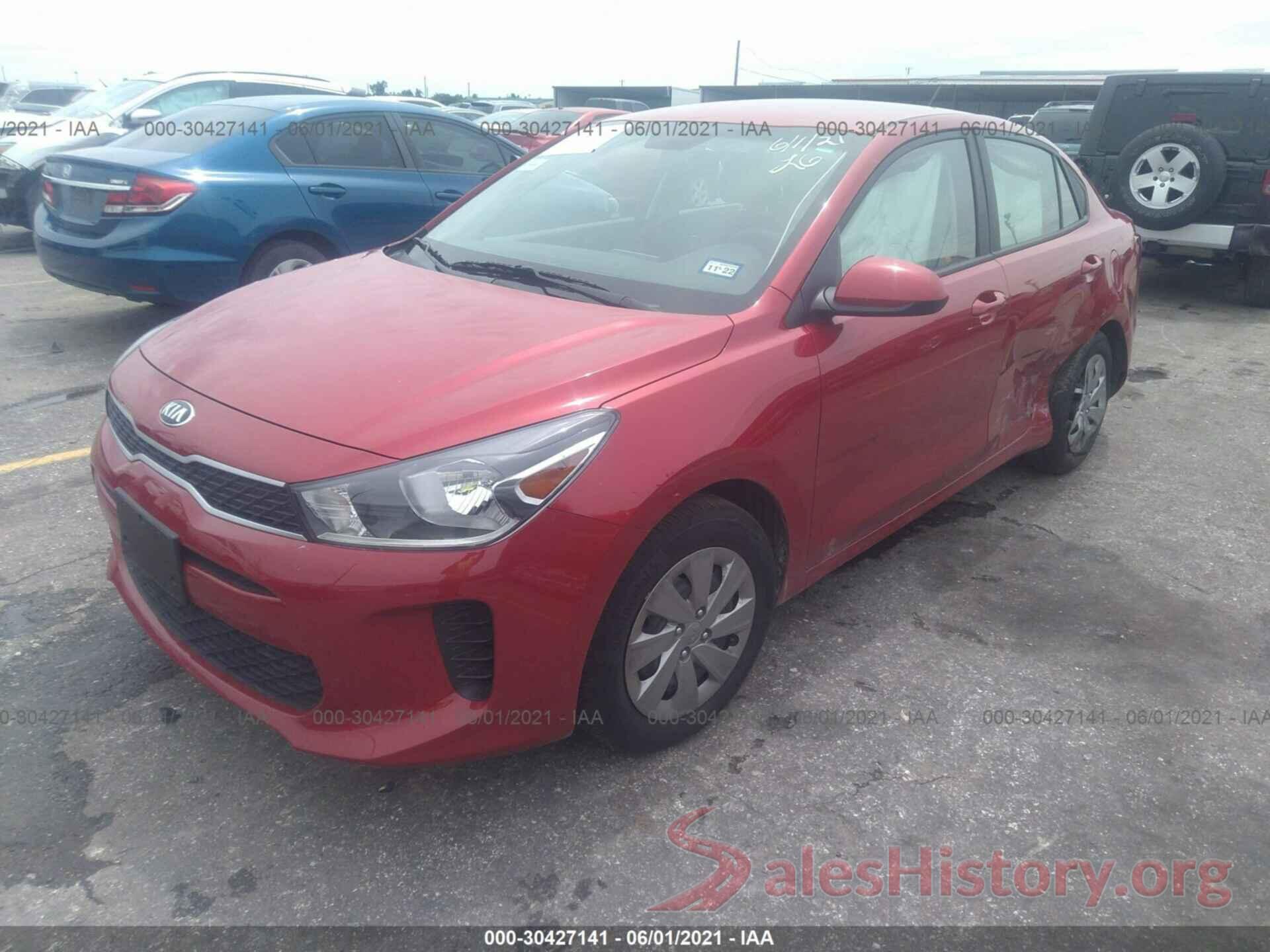 3KPA24AD4LE359225 2020 KIA RIO