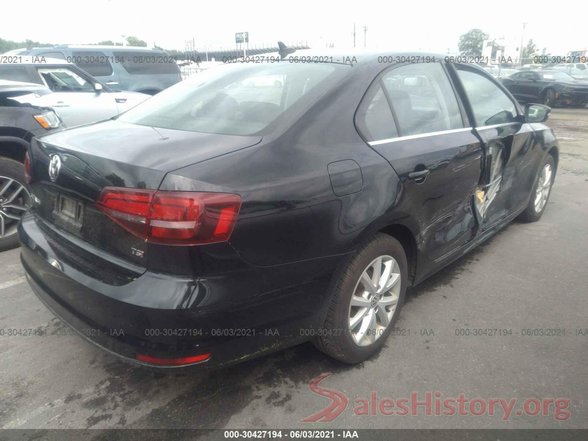 3VWDB7AJ3HM364480 2017 VOLKSWAGEN JETTA