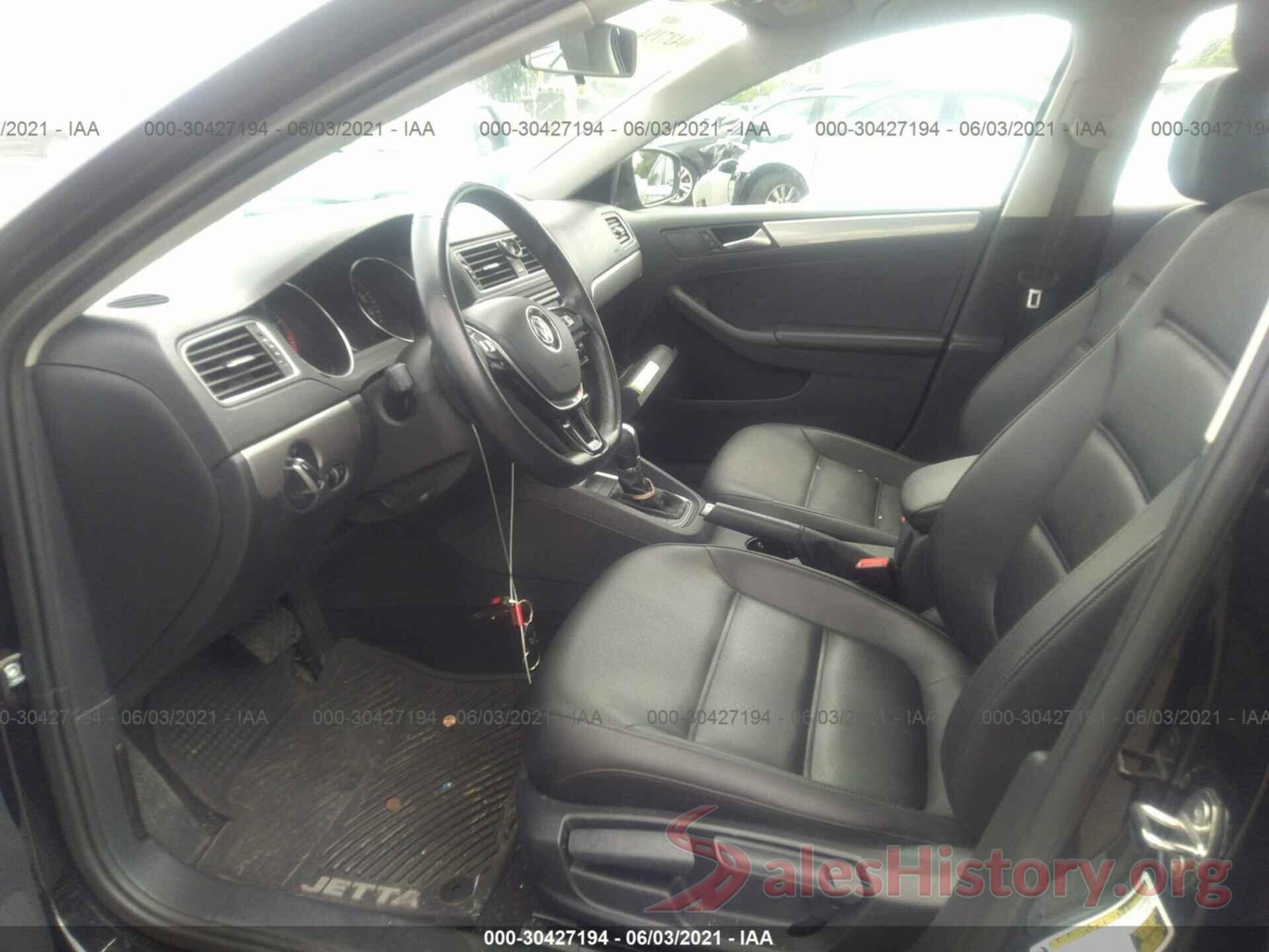 3VWDB7AJ3HM364480 2017 VOLKSWAGEN JETTA