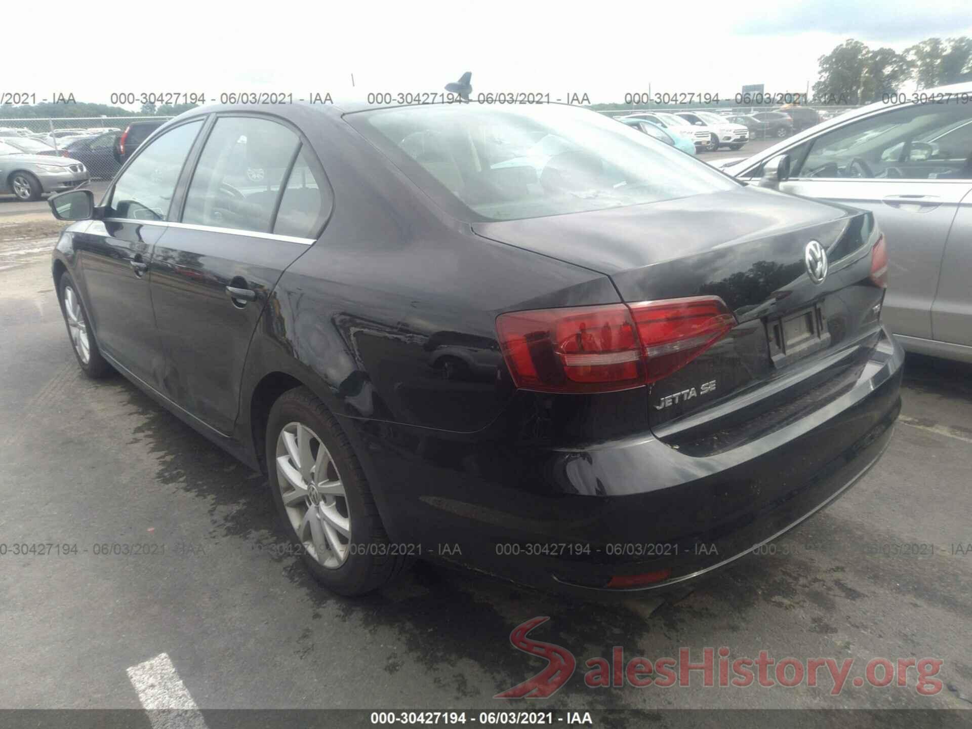 3VWDB7AJ3HM364480 2017 VOLKSWAGEN JETTA