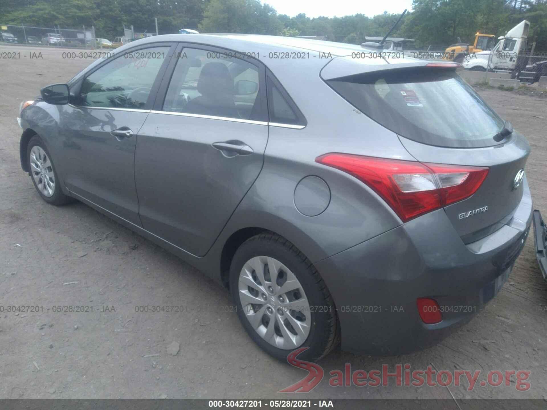 KMHD35LH2HU359390 2017 HYUNDAI ELANTRA GT