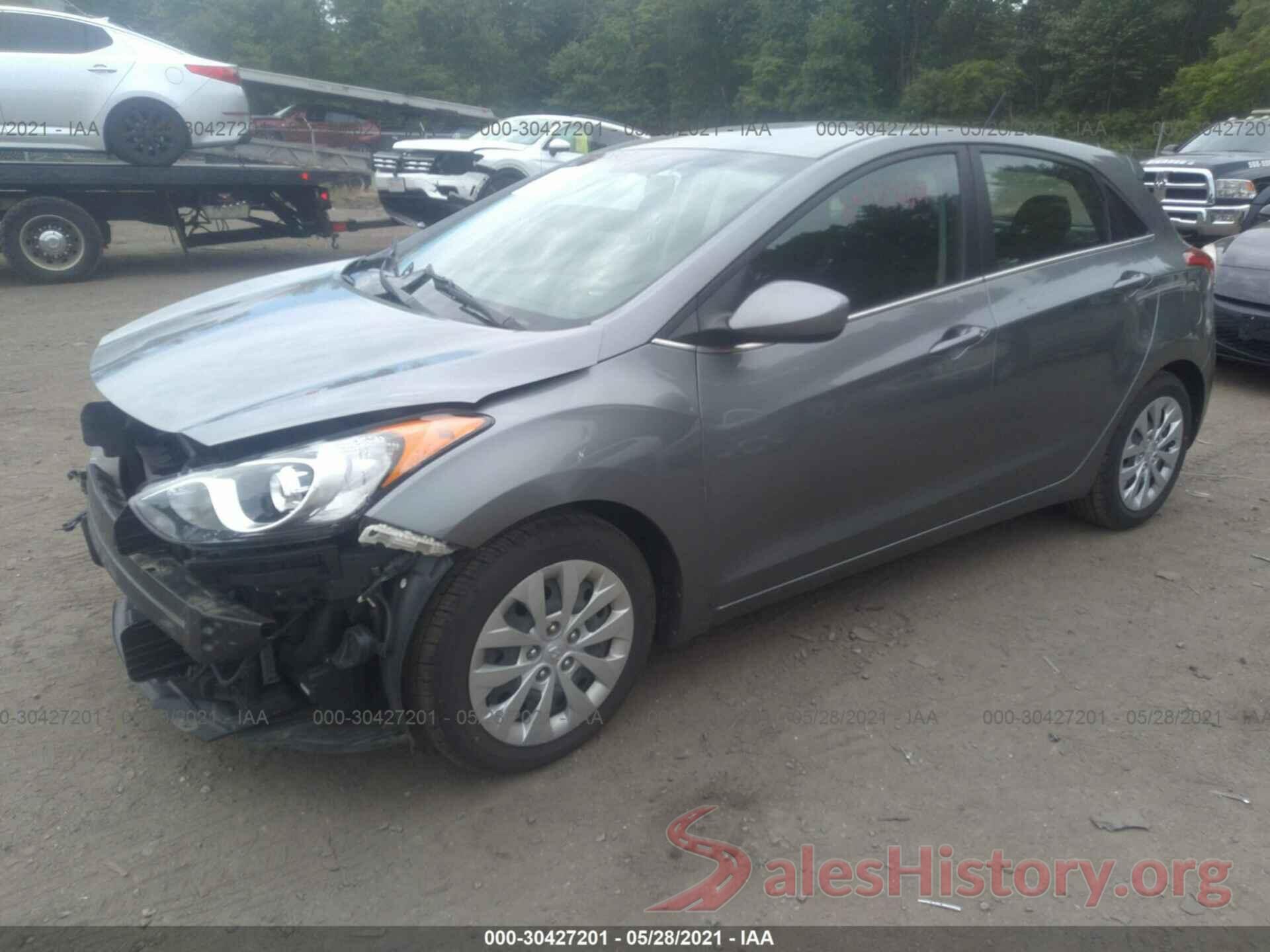 KMHD35LH2HU359390 2017 HYUNDAI ELANTRA GT