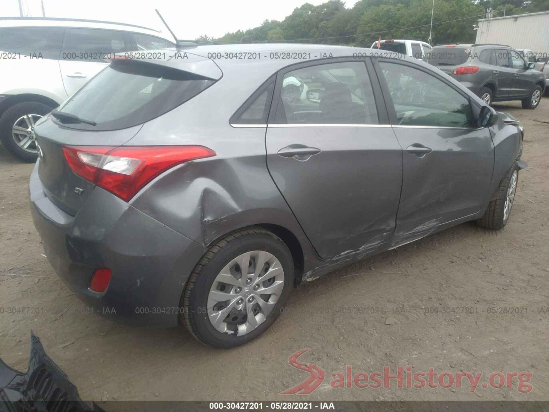 KMHD35LH2HU359390 2017 HYUNDAI ELANTRA GT