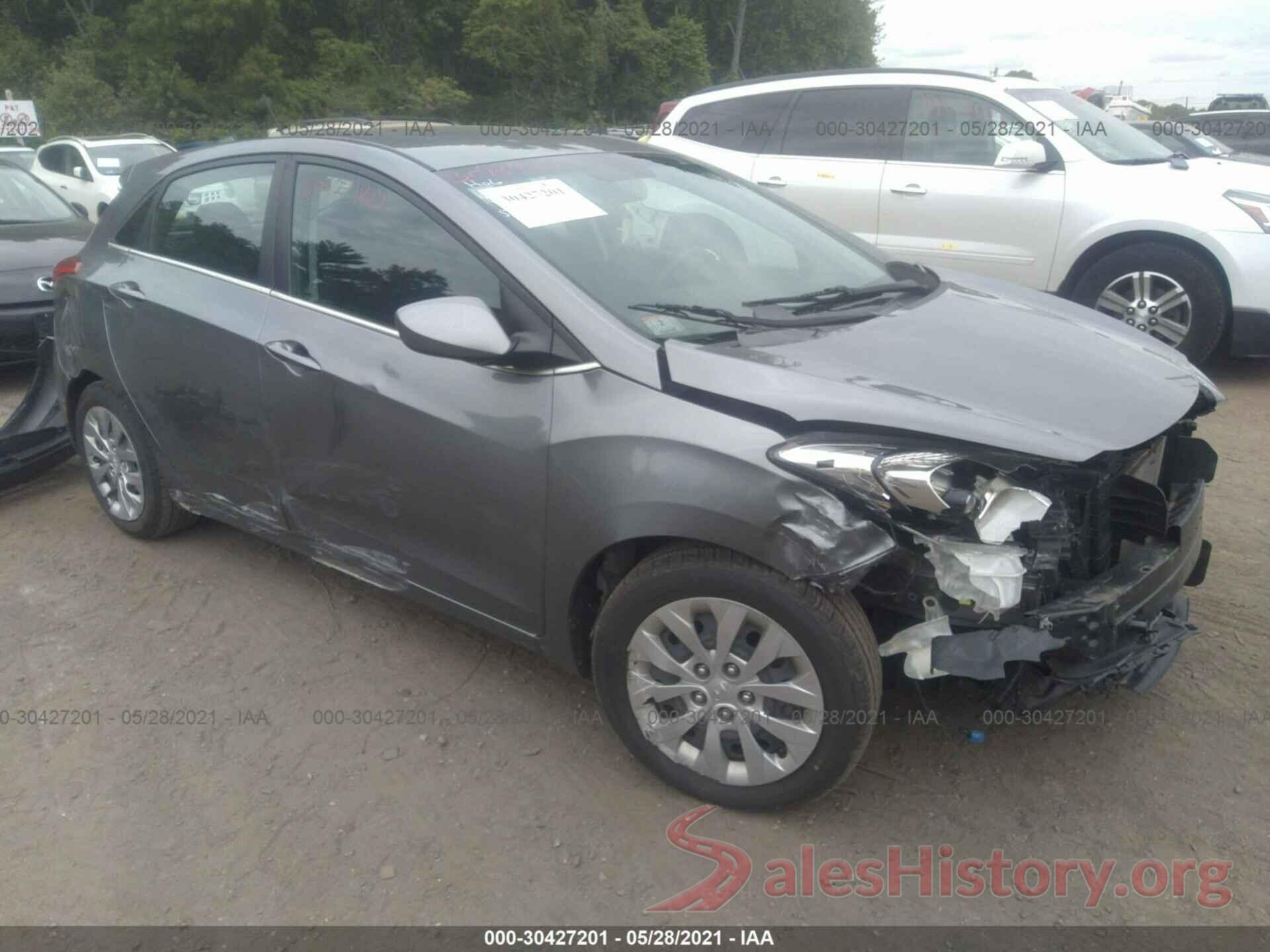 KMHD35LH2HU359390 2017 HYUNDAI ELANTRA GT