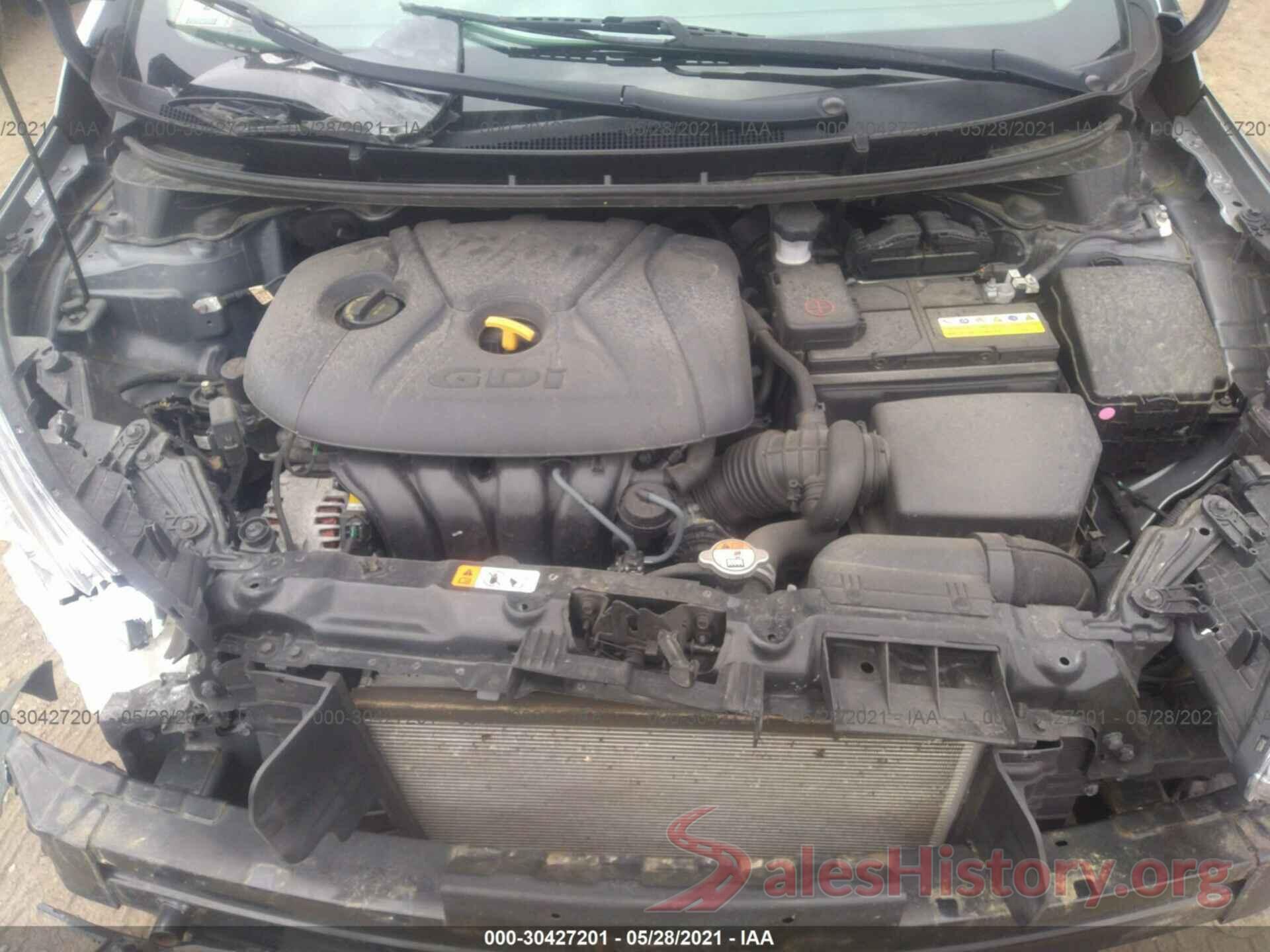 KMHD35LH2HU359390 2017 HYUNDAI ELANTRA GT