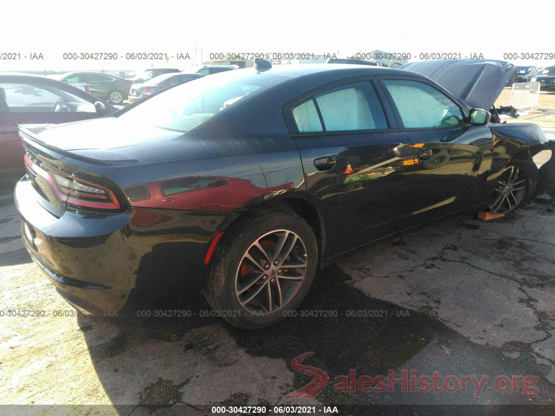 2C3CDXJGXKH631007 2019 DODGE CHARGER