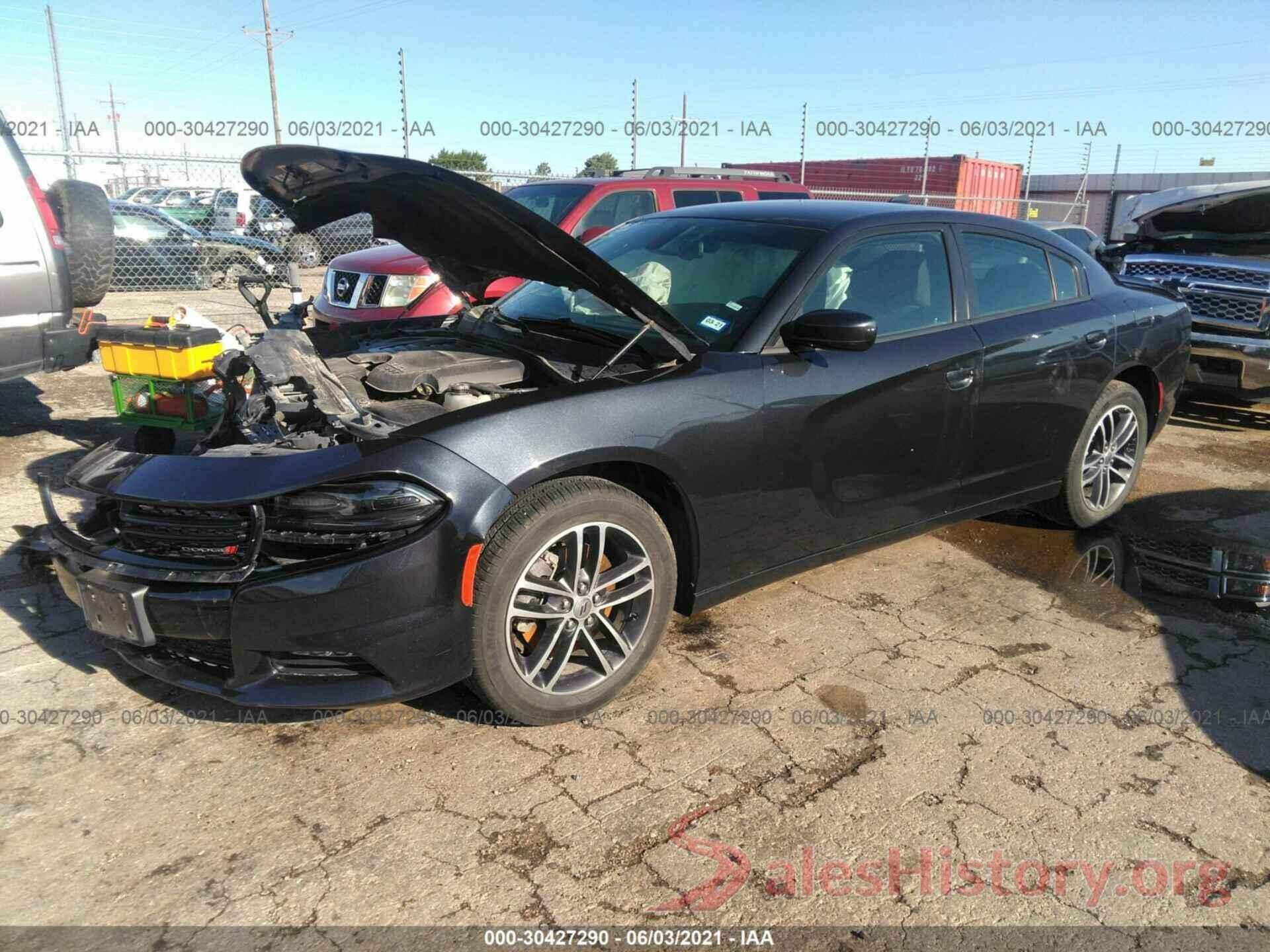 2C3CDXJGXKH631007 2019 DODGE CHARGER