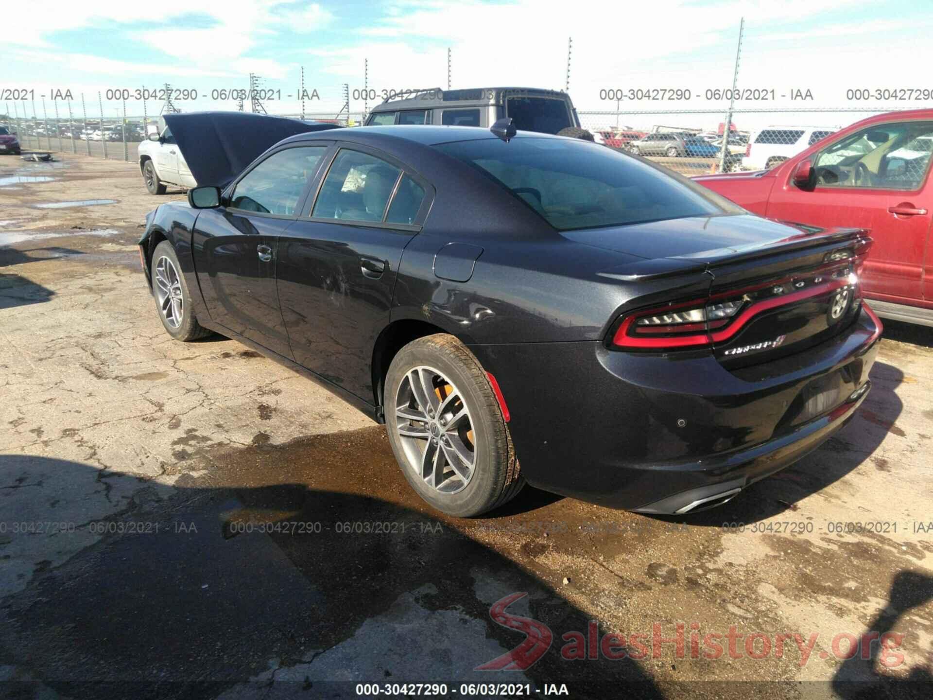 2C3CDXJGXKH631007 2019 DODGE CHARGER