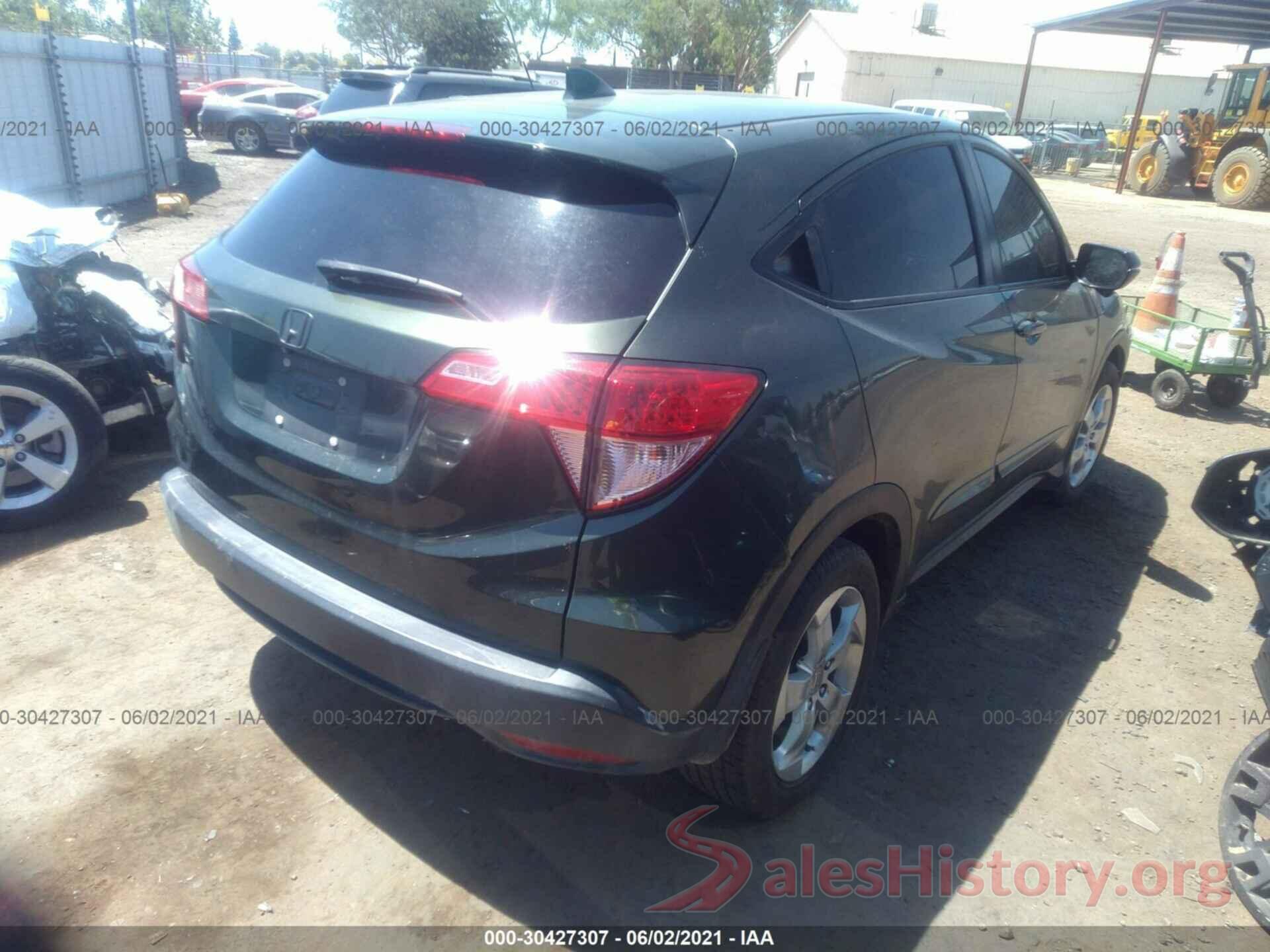 3CZRU5H54GM728320 2016 HONDA HR-V