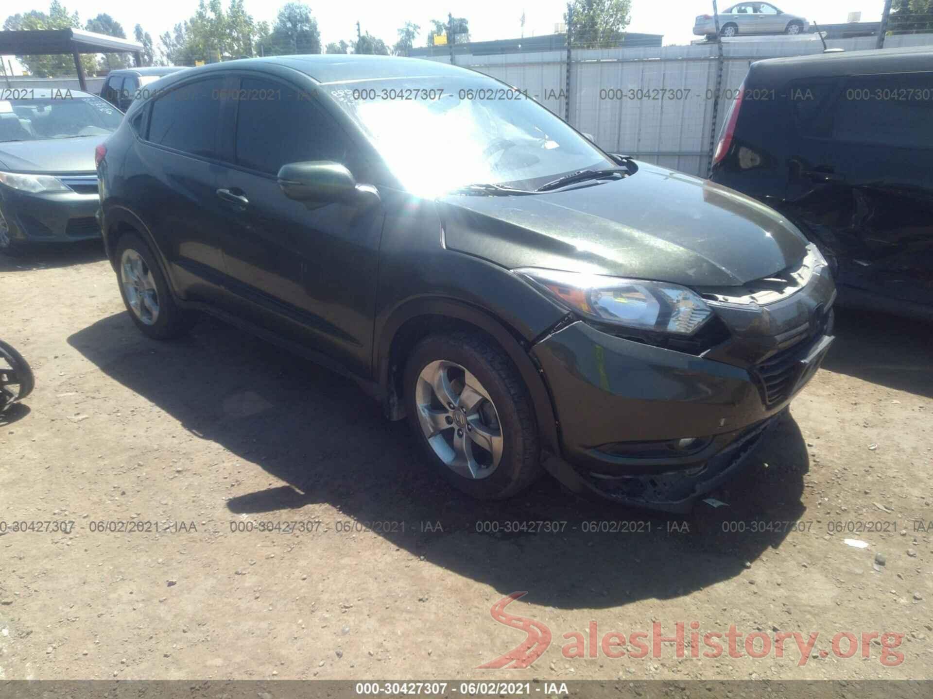 3CZRU5H54GM728320 2016 HONDA HR-V