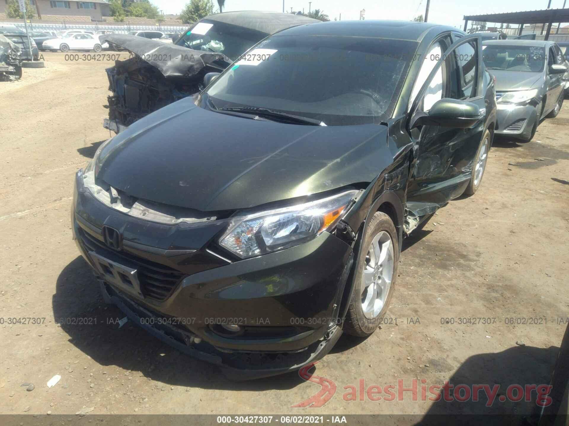 3CZRU5H54GM728320 2016 HONDA HR-V