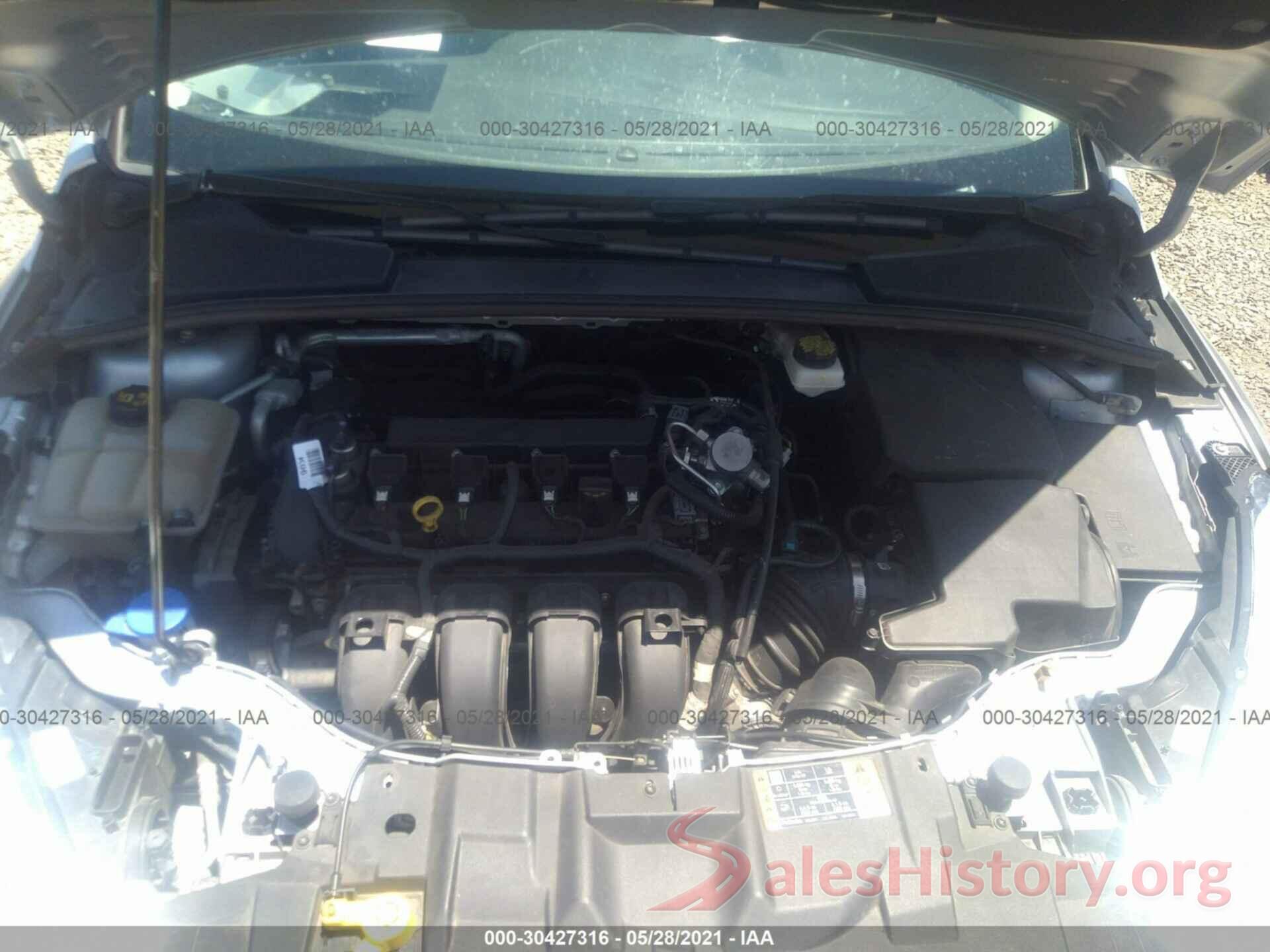 1FADP3E24HL314534 2017 FORD FOCUS