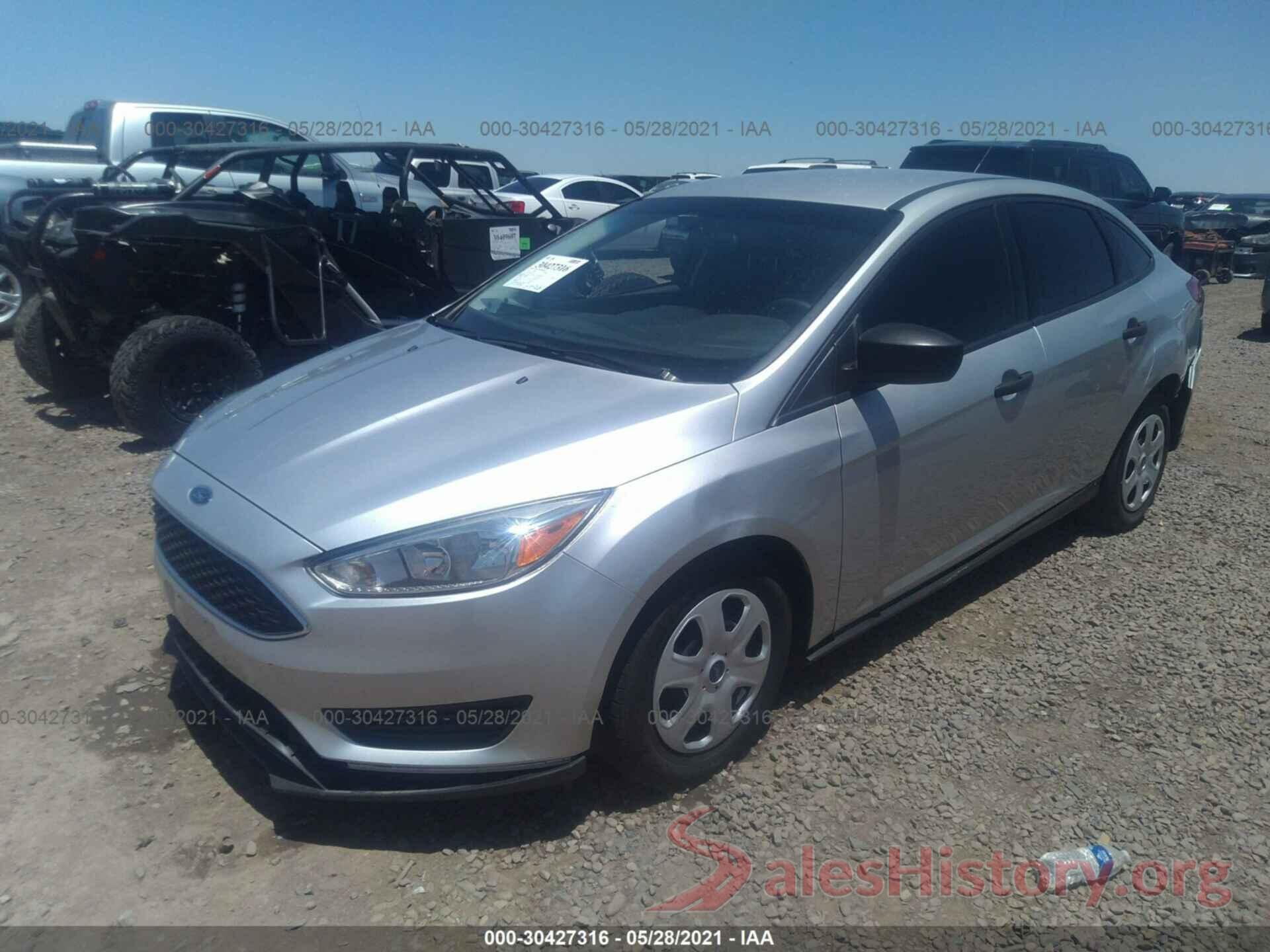 1FADP3E24HL314534 2017 FORD FOCUS