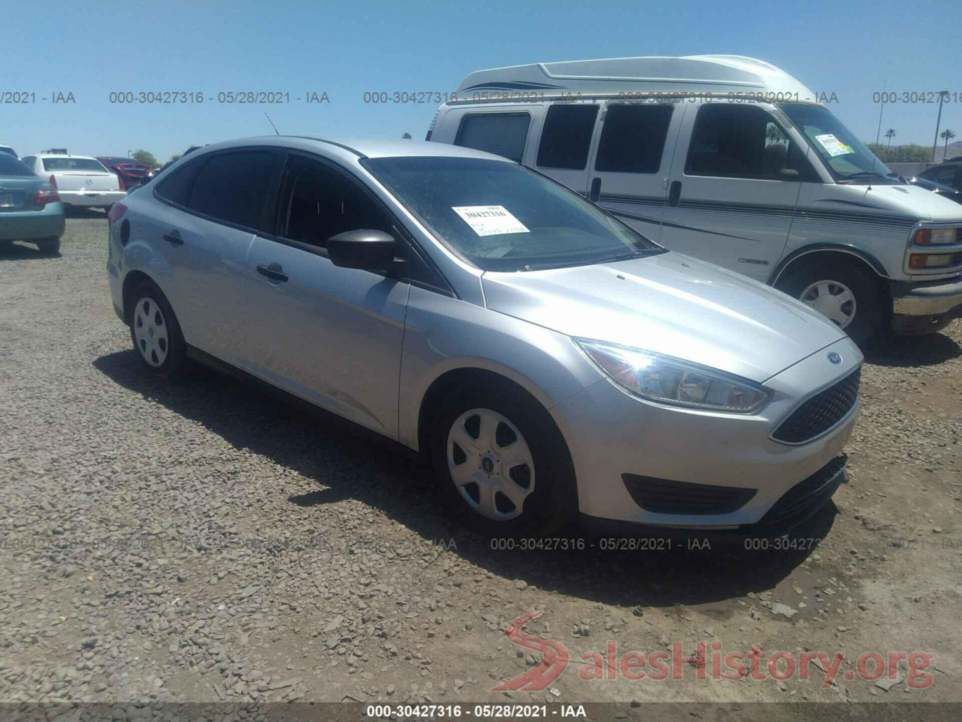 1FADP3E24HL314534 2017 FORD FOCUS