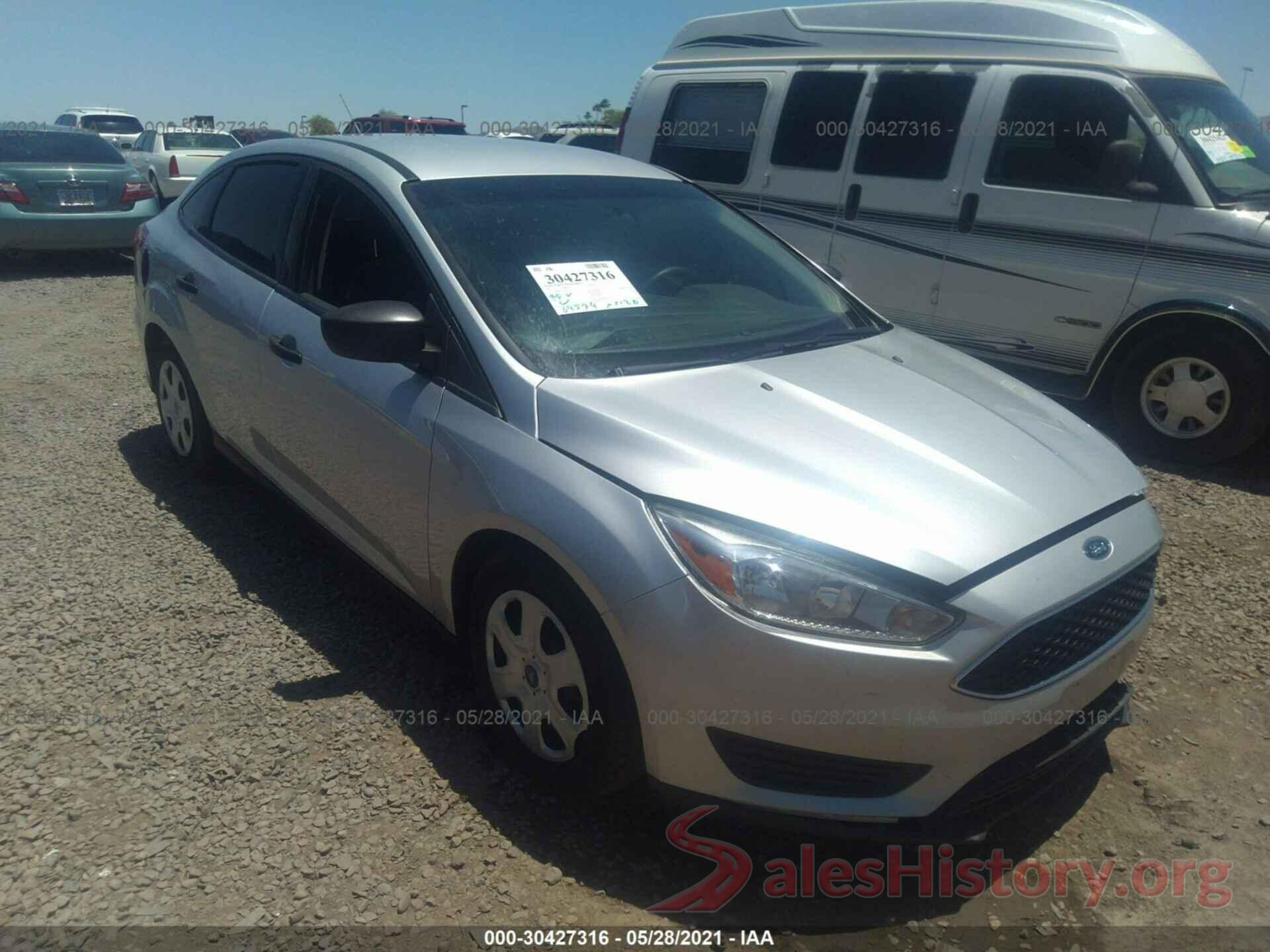 1FADP3E24HL314534 2017 FORD FOCUS