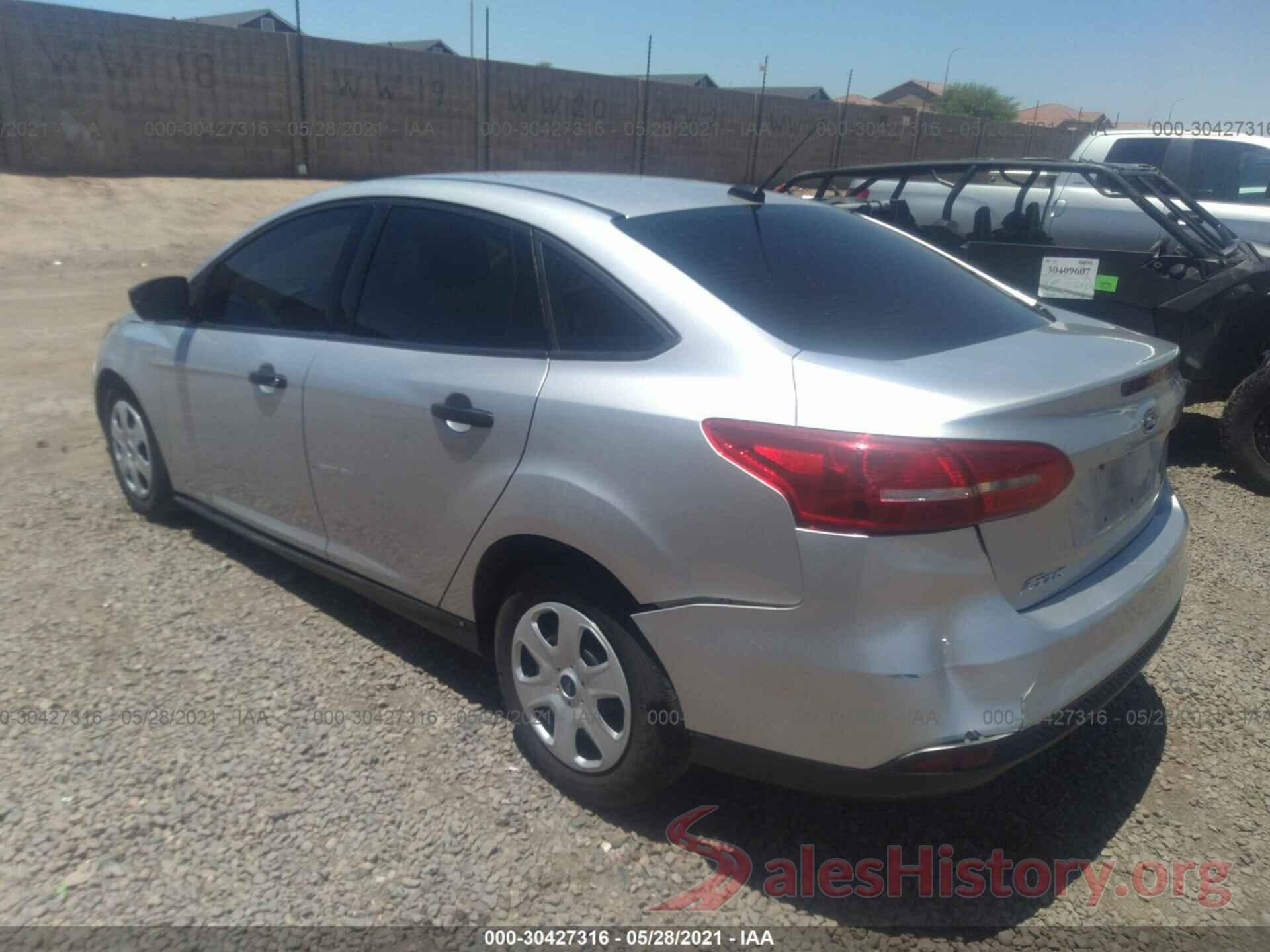 1FADP3E24HL314534 2017 FORD FOCUS