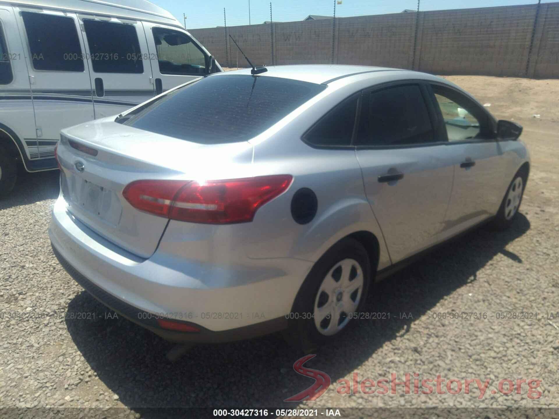 1FADP3E24HL314534 2017 FORD FOCUS