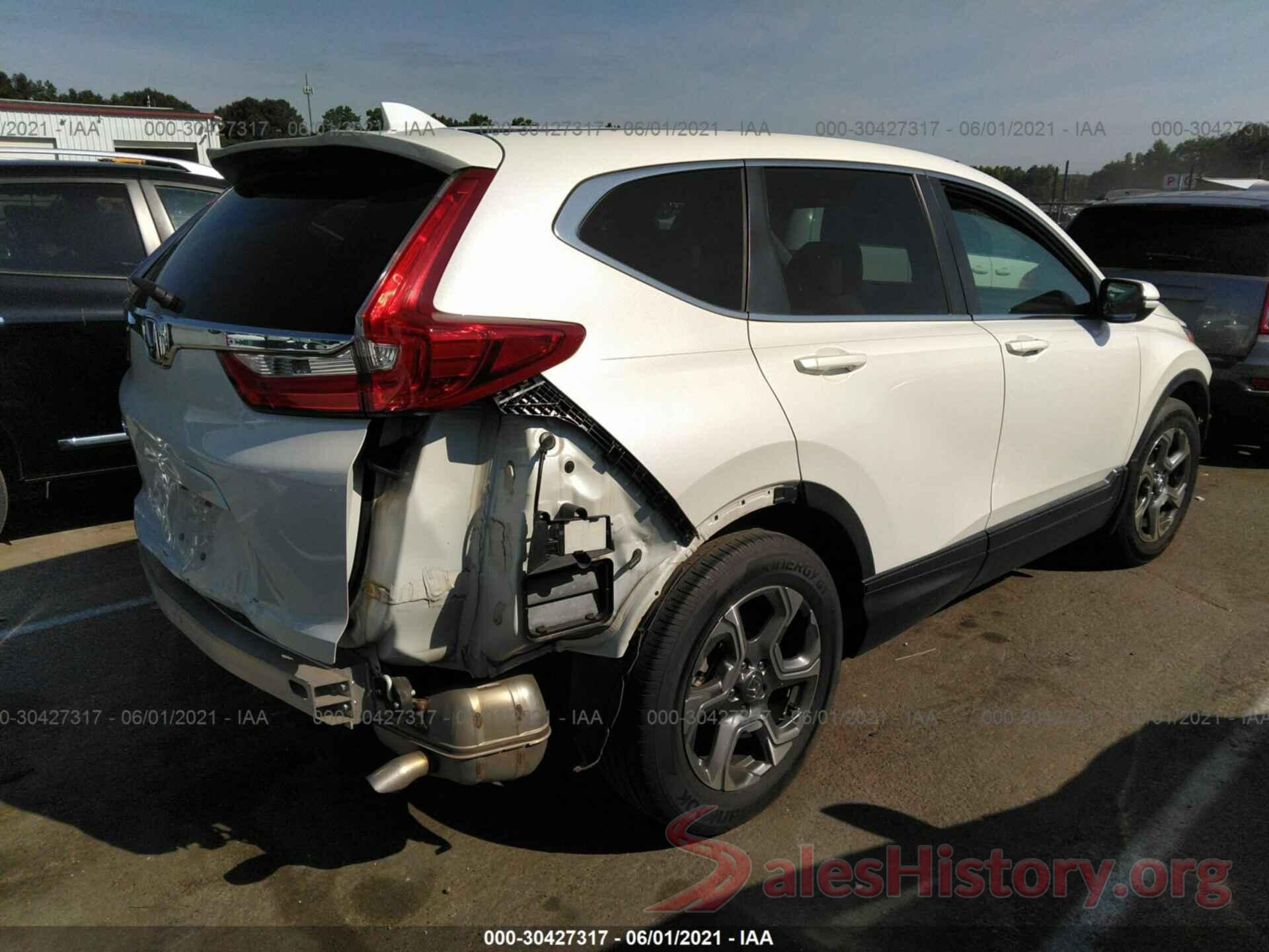 2HKRW1H51JH520546 2018 HONDA CR-V