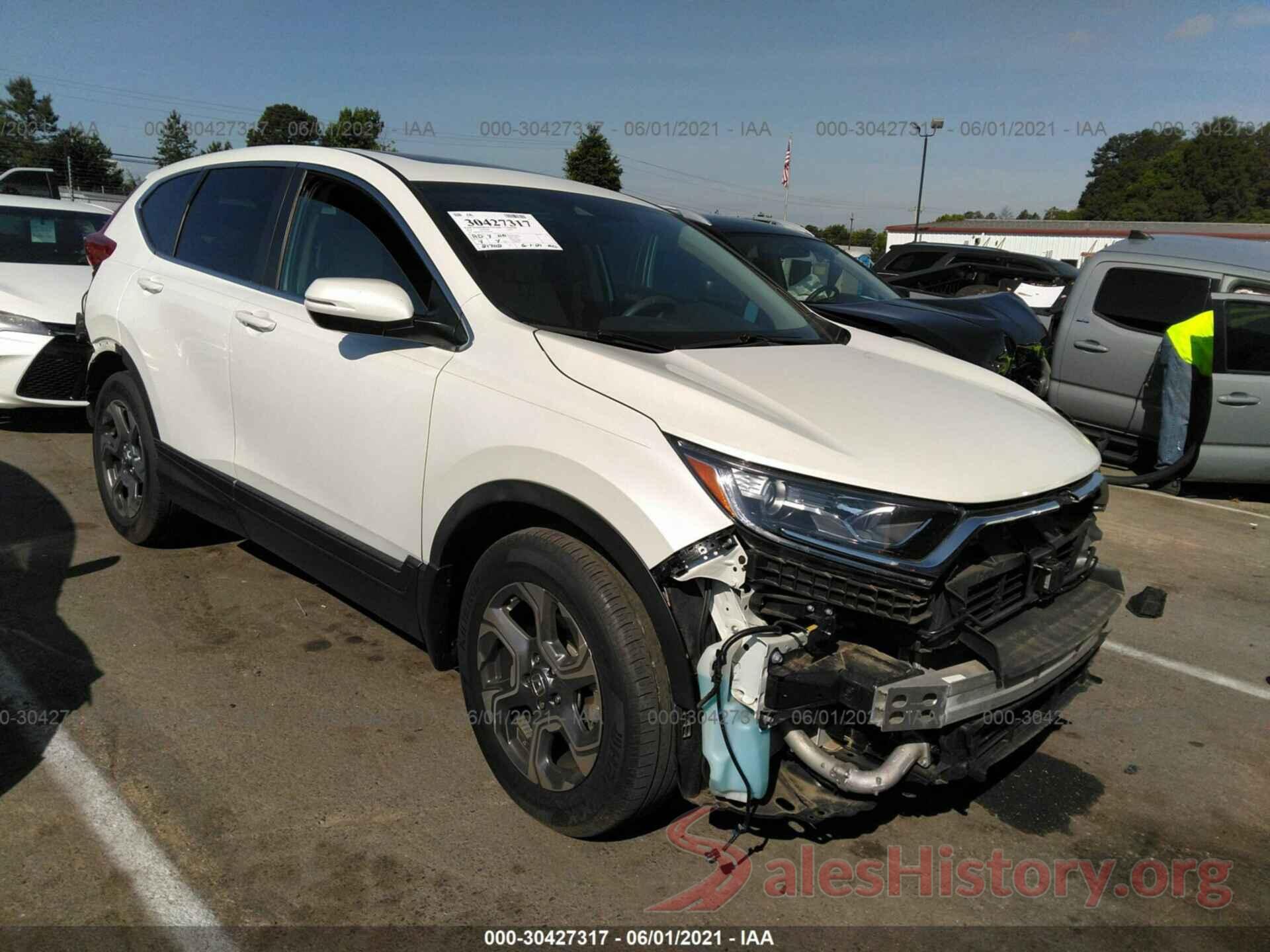 2HKRW1H51JH520546 2018 HONDA CR-V