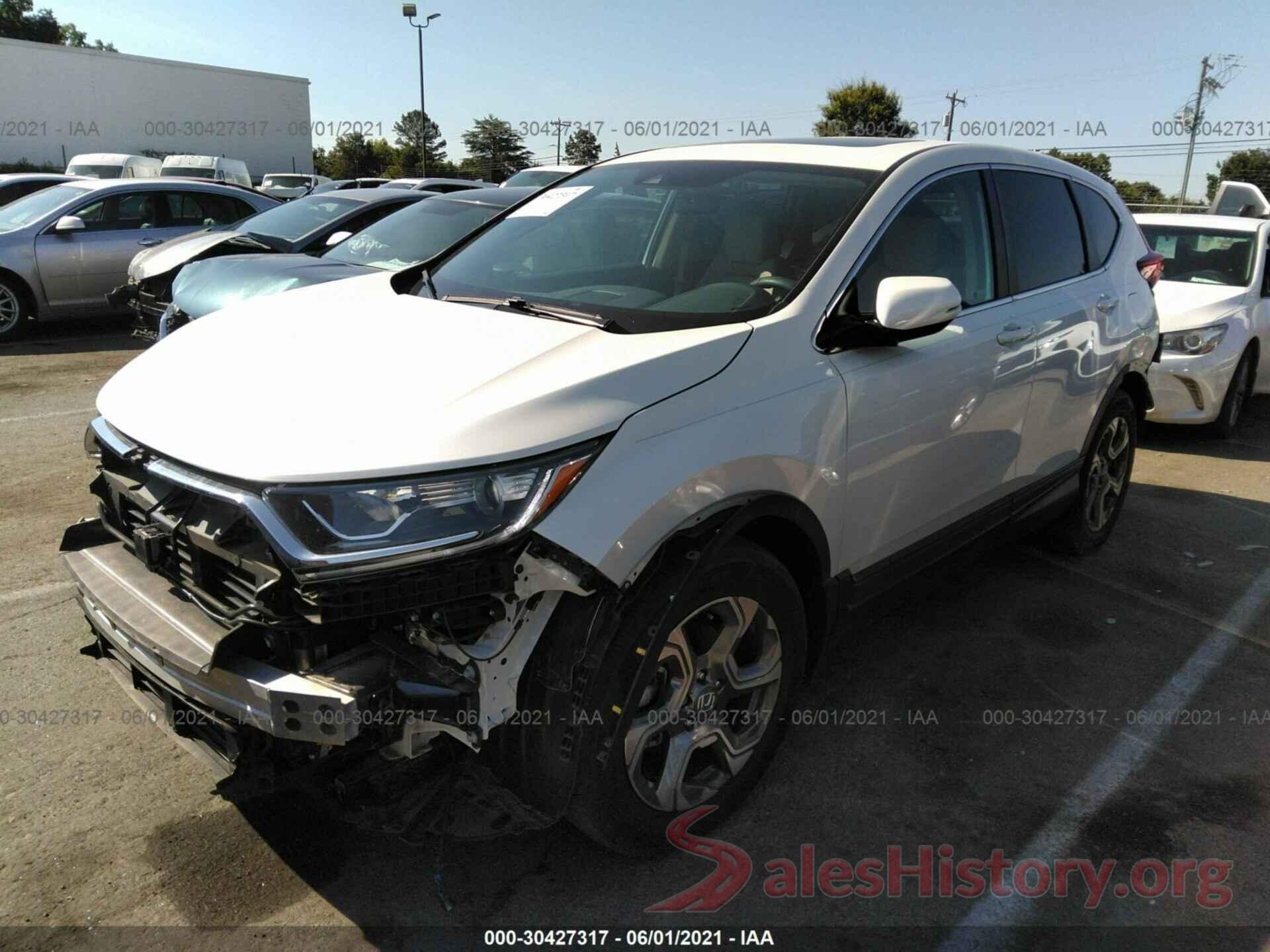 2HKRW1H51JH520546 2018 HONDA CR-V