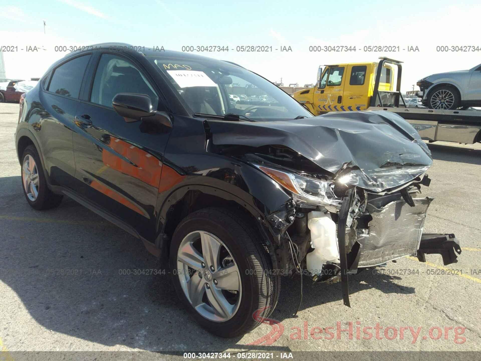 3CZRU6H56KM740984 2019 HONDA HR-V