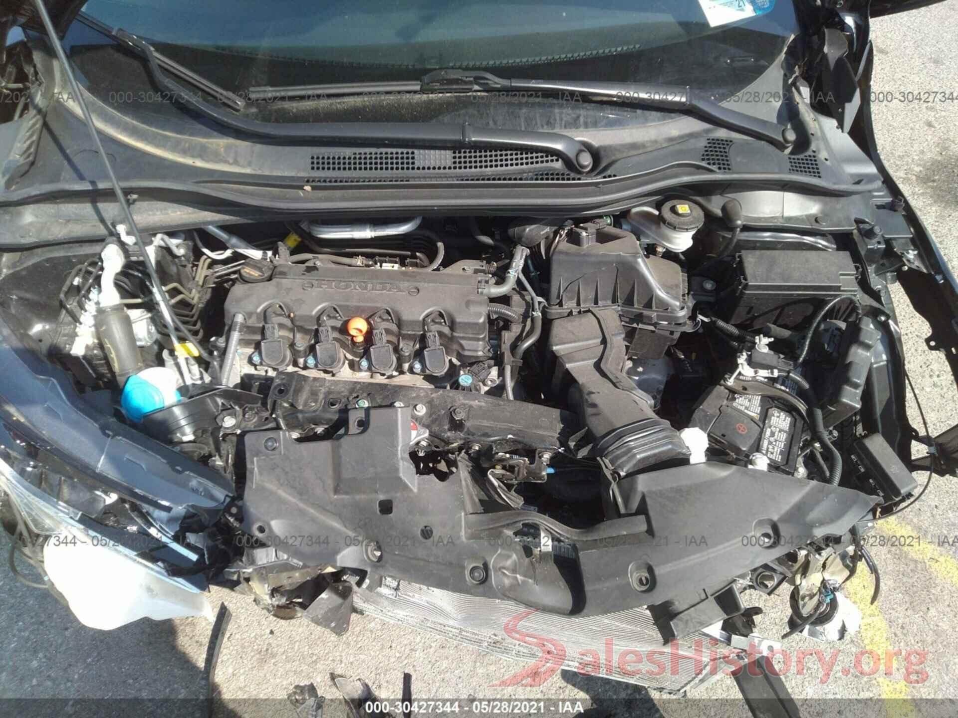 3CZRU6H56KM740984 2019 HONDA HR-V