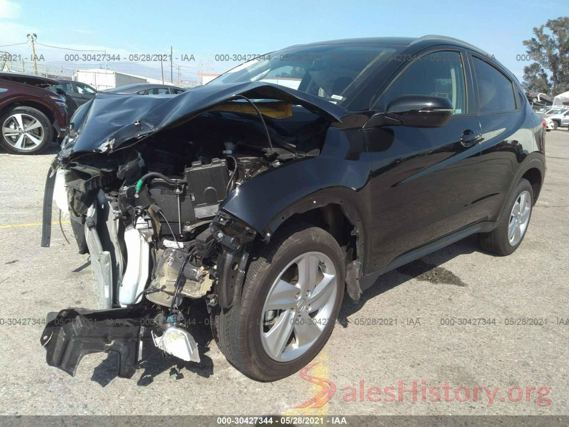 3CZRU6H56KM740984 2019 HONDA HR-V